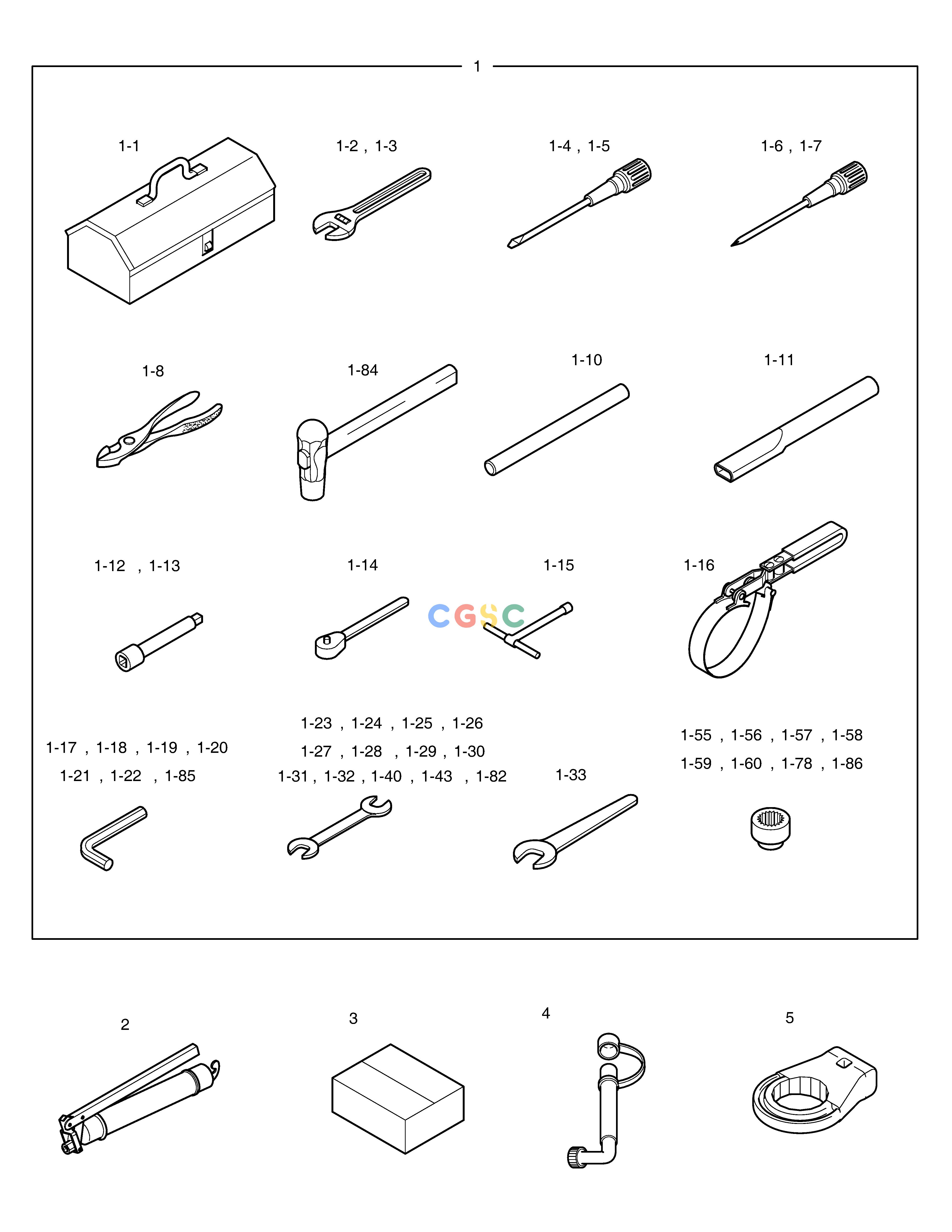 斗山零件查询TOOLS DX200A Doosan parts catalog online