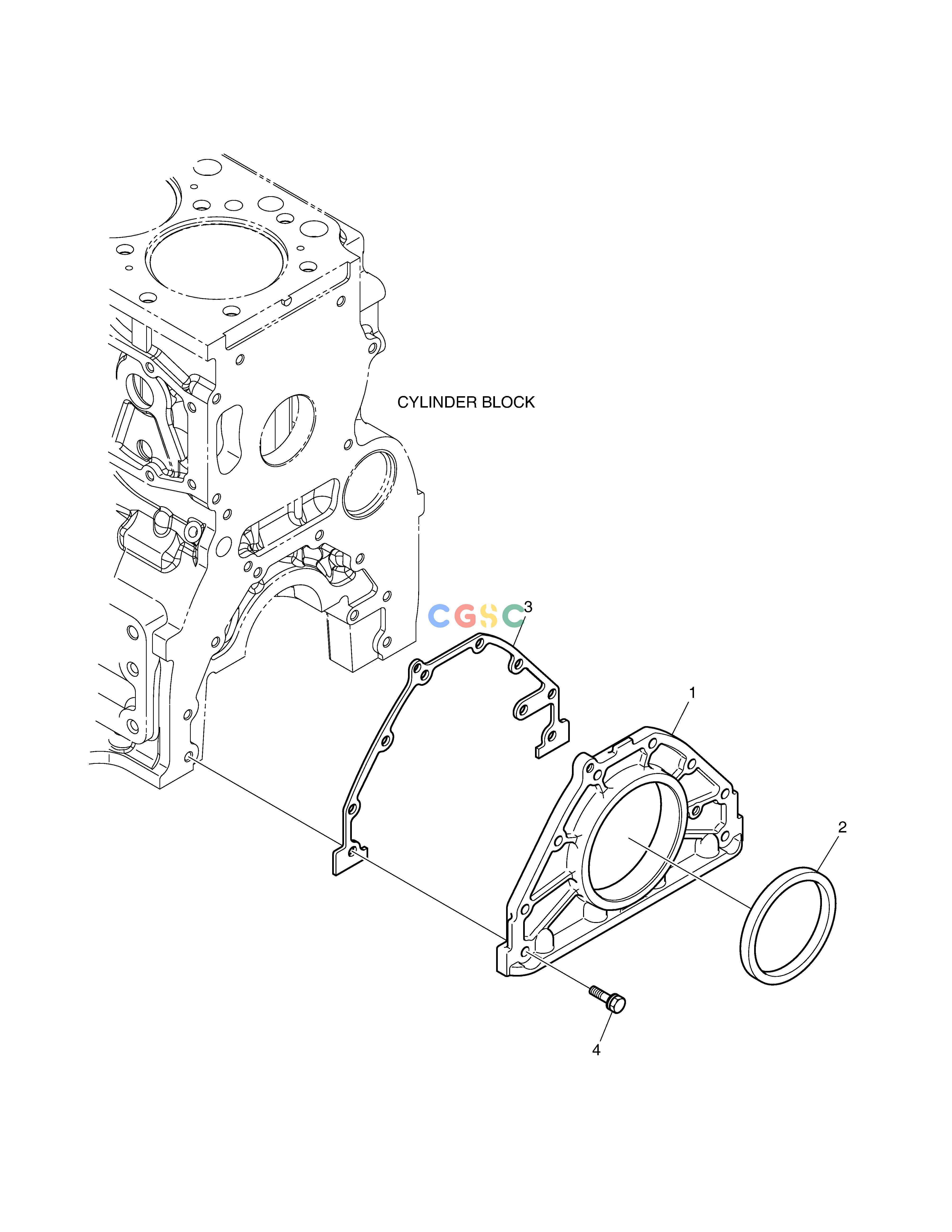 斗山零件查询OIL SEAL DX235LC-5 Doosan parts catalog online