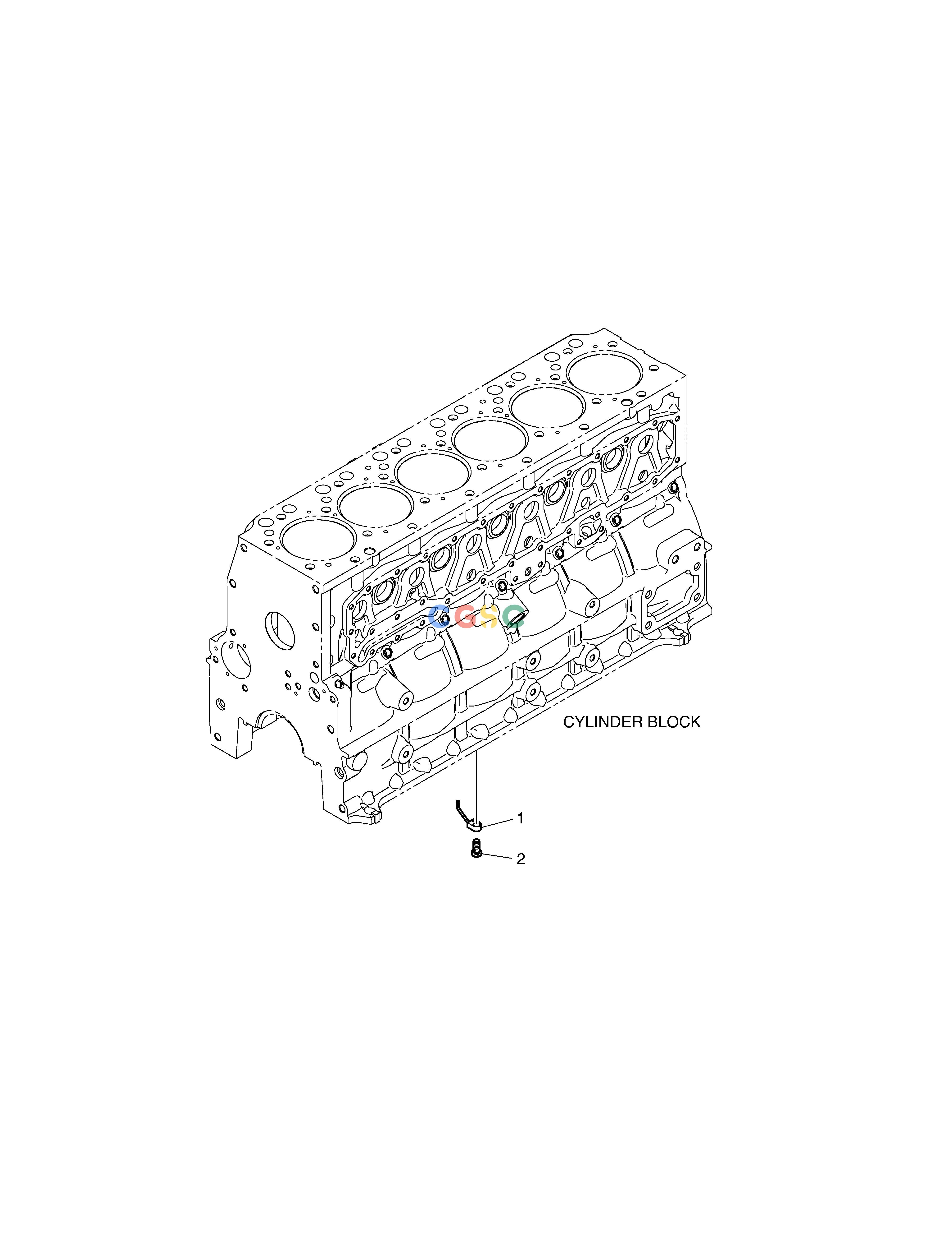 斗山零件查询OIL SPRAY NOZZLE DX235LC-5 Doosan parts catalog online