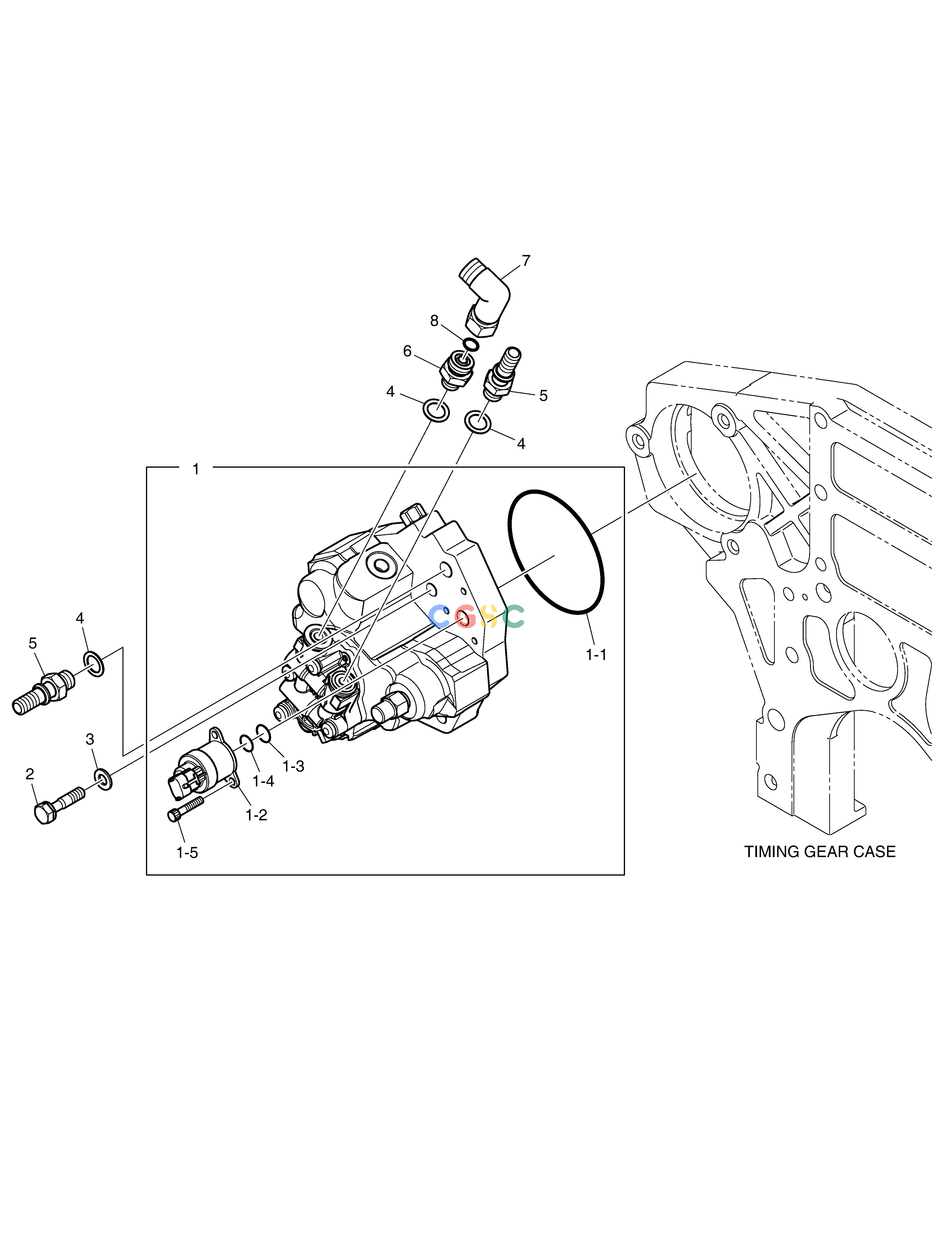 斗山零件查询INJECTION PUMP DX235LC-5 Doosan parts catalog online