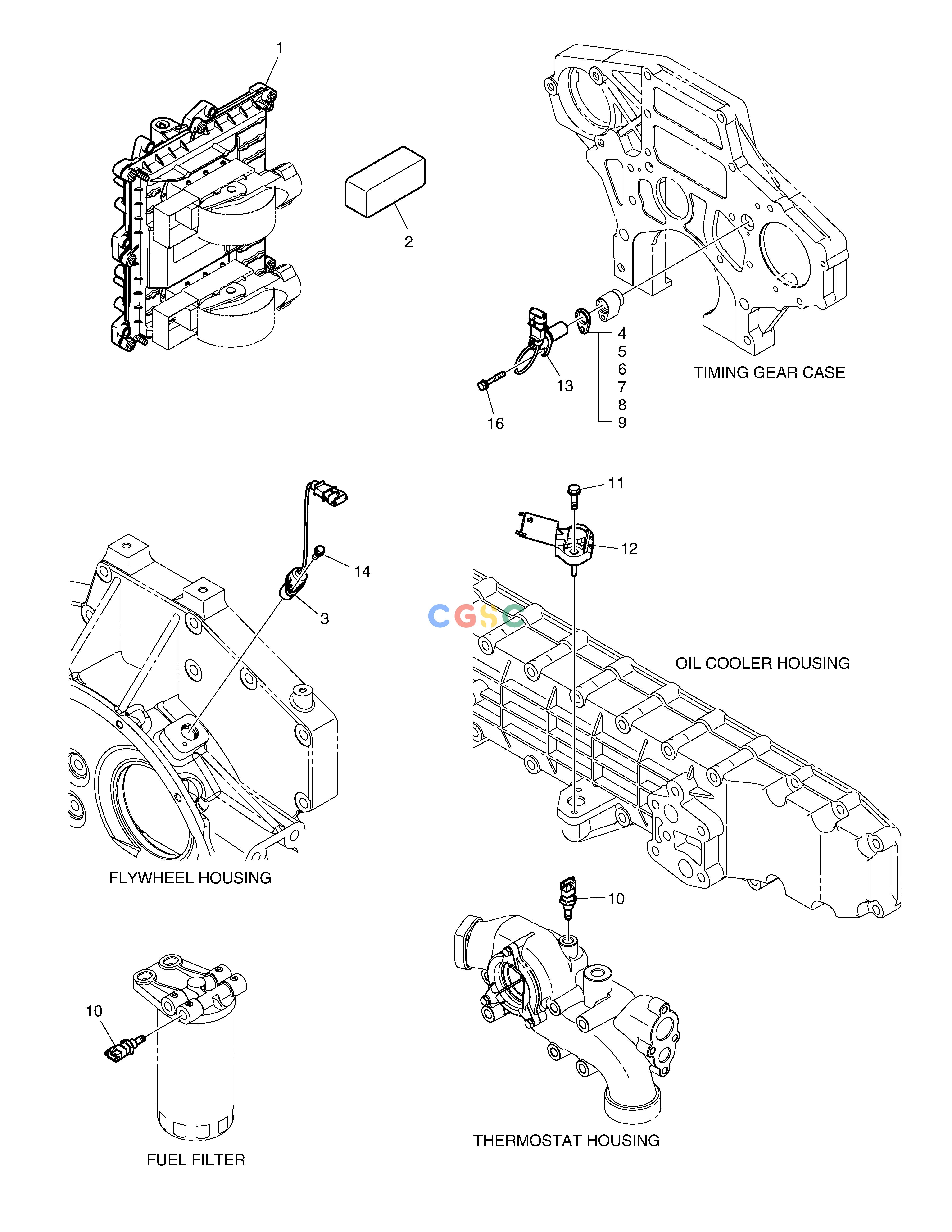 斗山零件查询ENGINE CONTROL UNIT DX235LC-5 Doosan parts catalog online