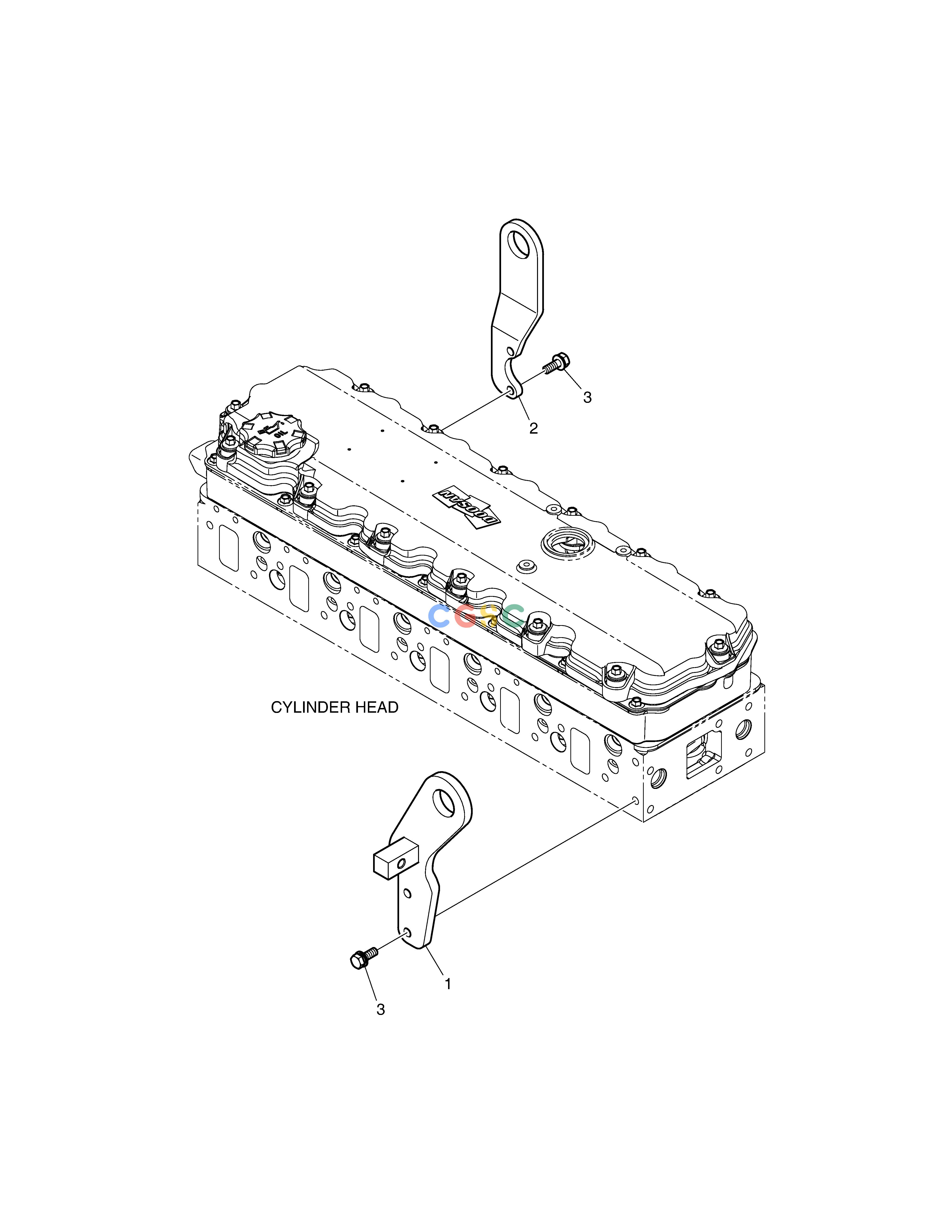 斗山零件查询LIFTING HOOK DX235LC-5 Doosan parts catalog online