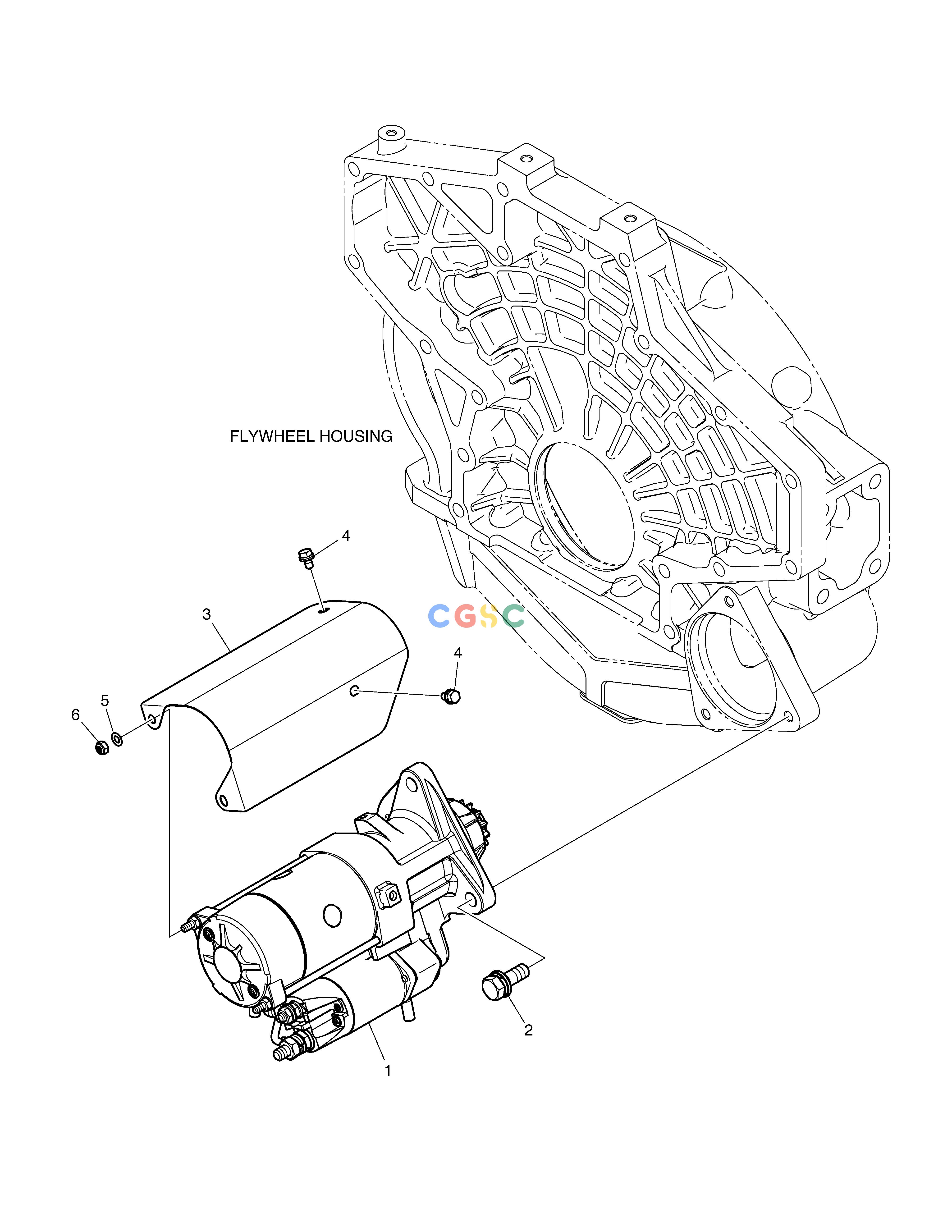斗山零件查询STARTER DX235LC-5 Doosan parts catalog online