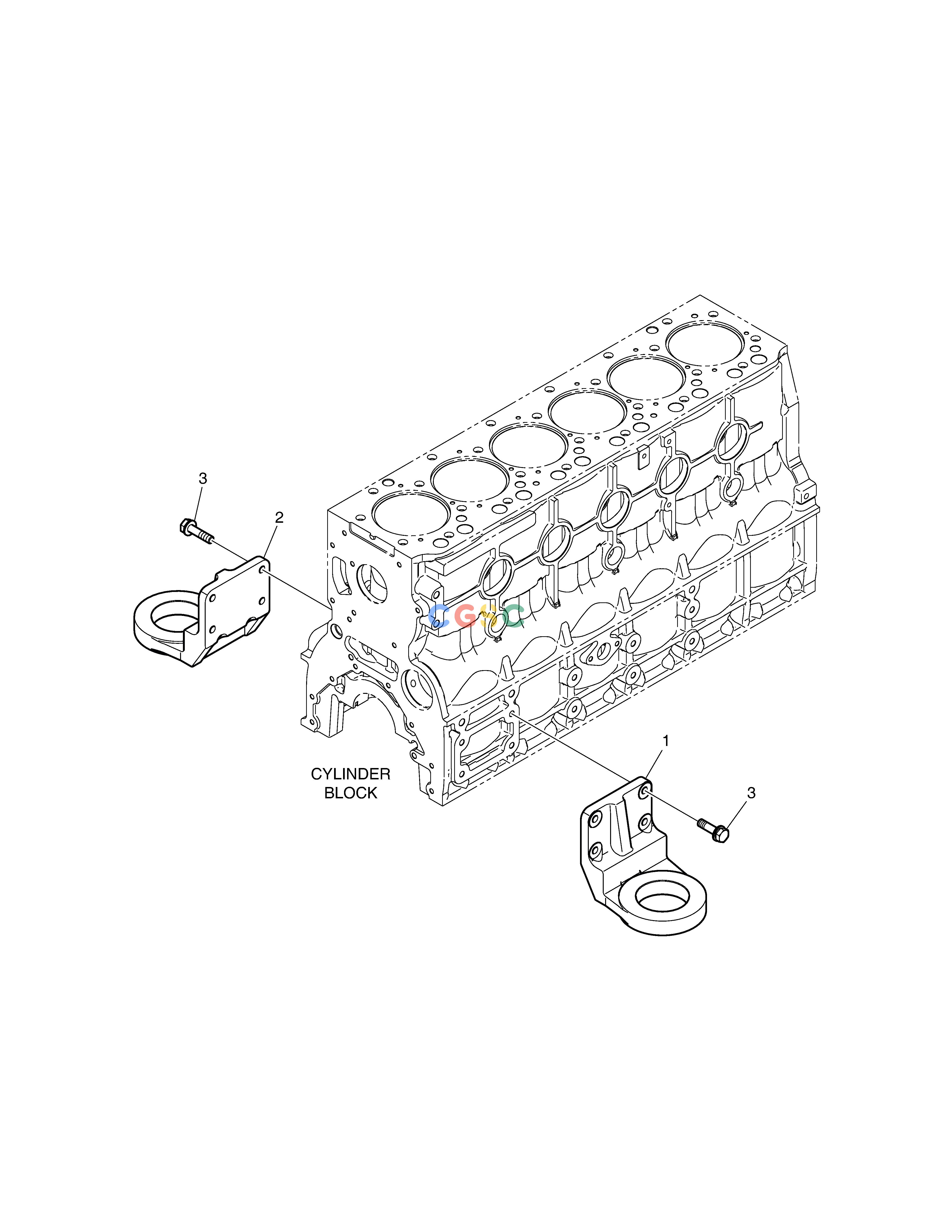 斗山零件查询ENGINE MOUNTING DX235LC-5 Doosan parts catalog online