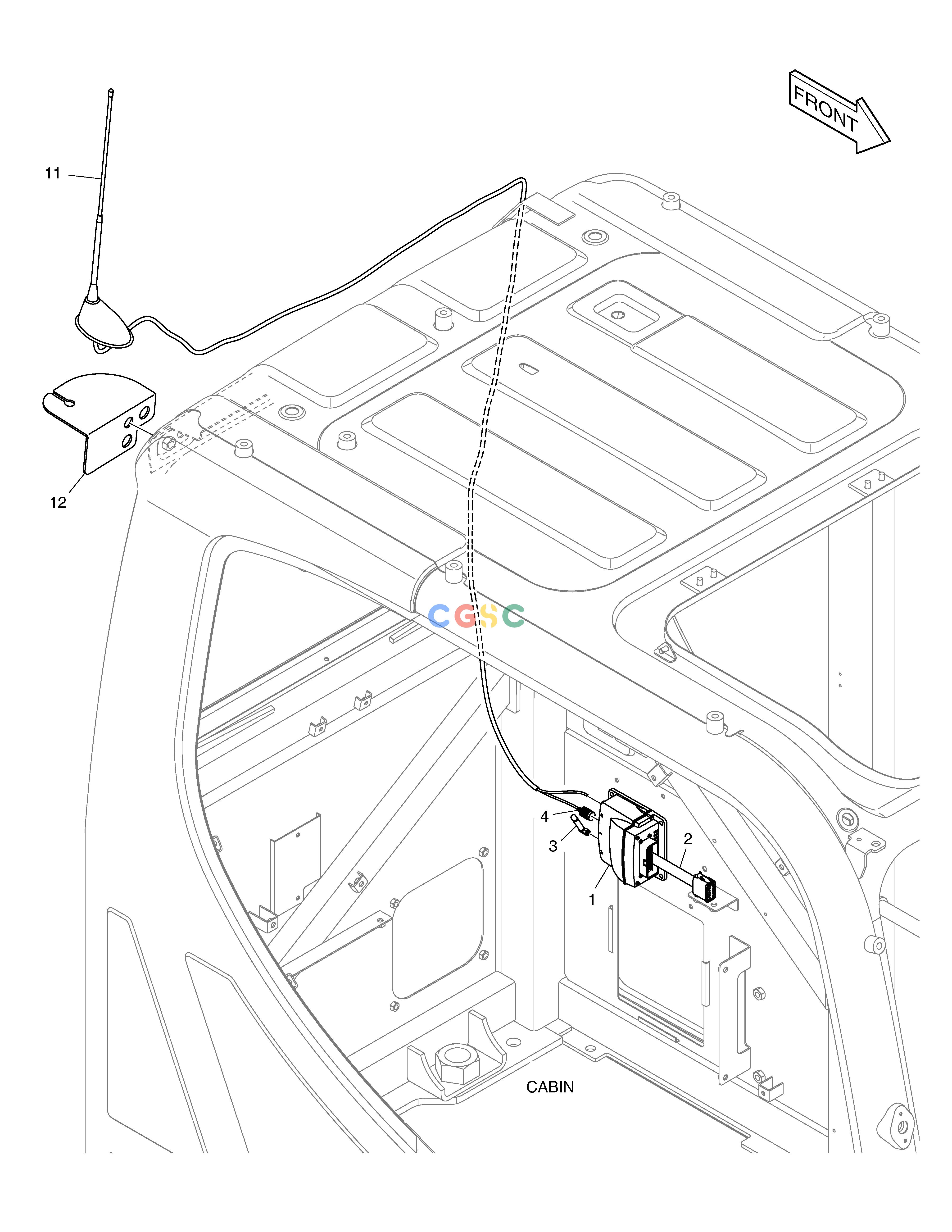 斗山零件查询TMS - NA DX235LC-5 Doosan parts catalog online
