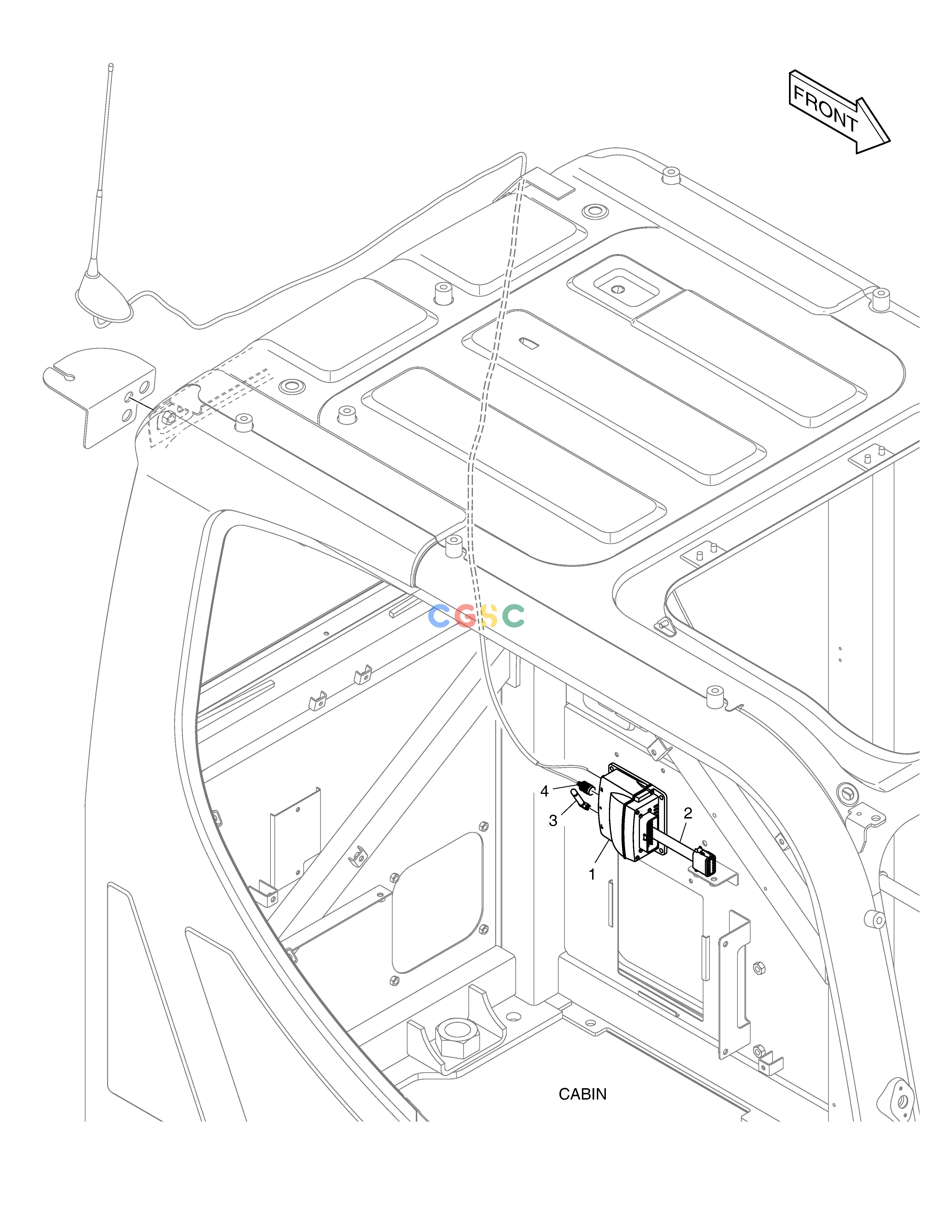 斗山零件查询TMS - EU DX235LC-5 Doosan parts catalog online