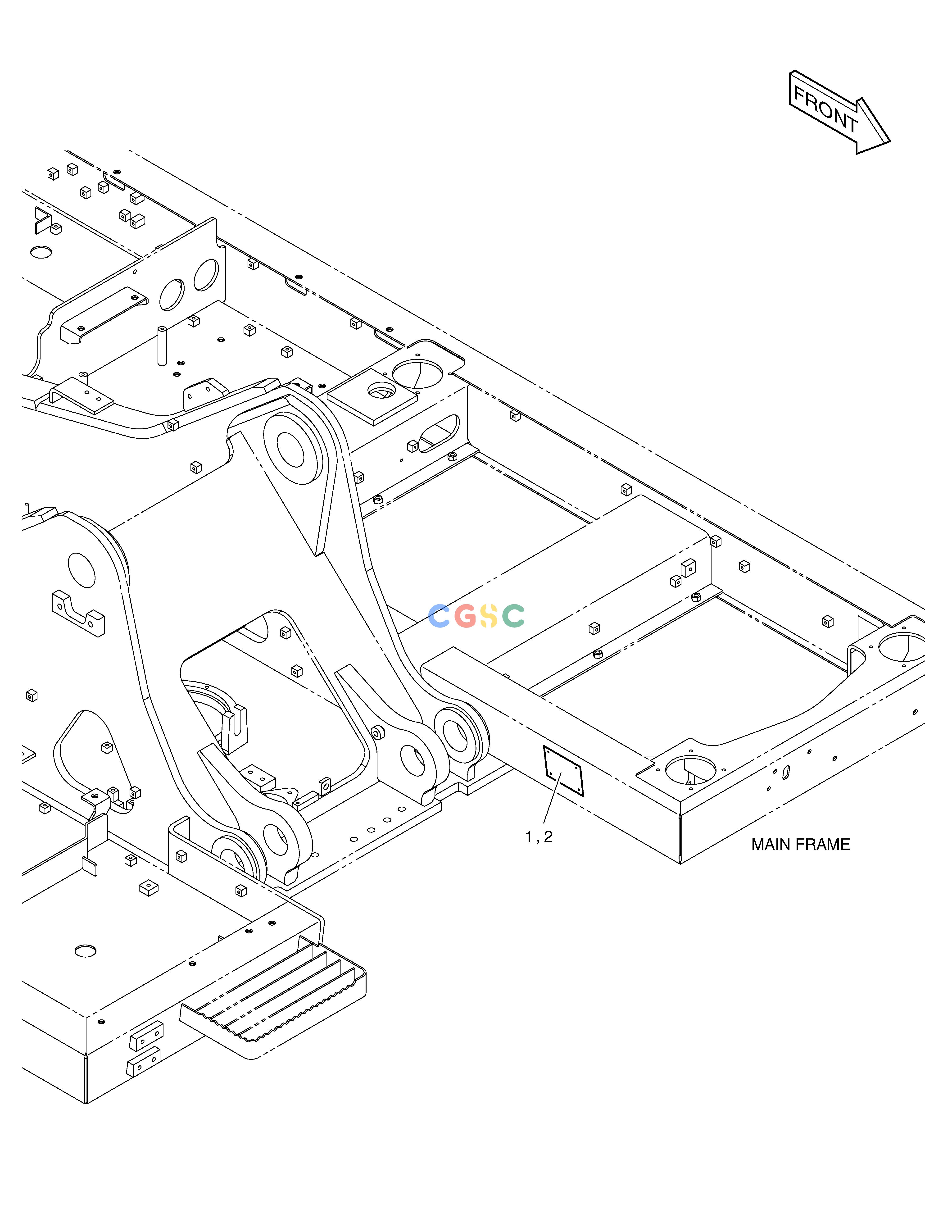 斗山零件查询DECAL - SERIAL DX235LC-5 Doosan parts catalog online