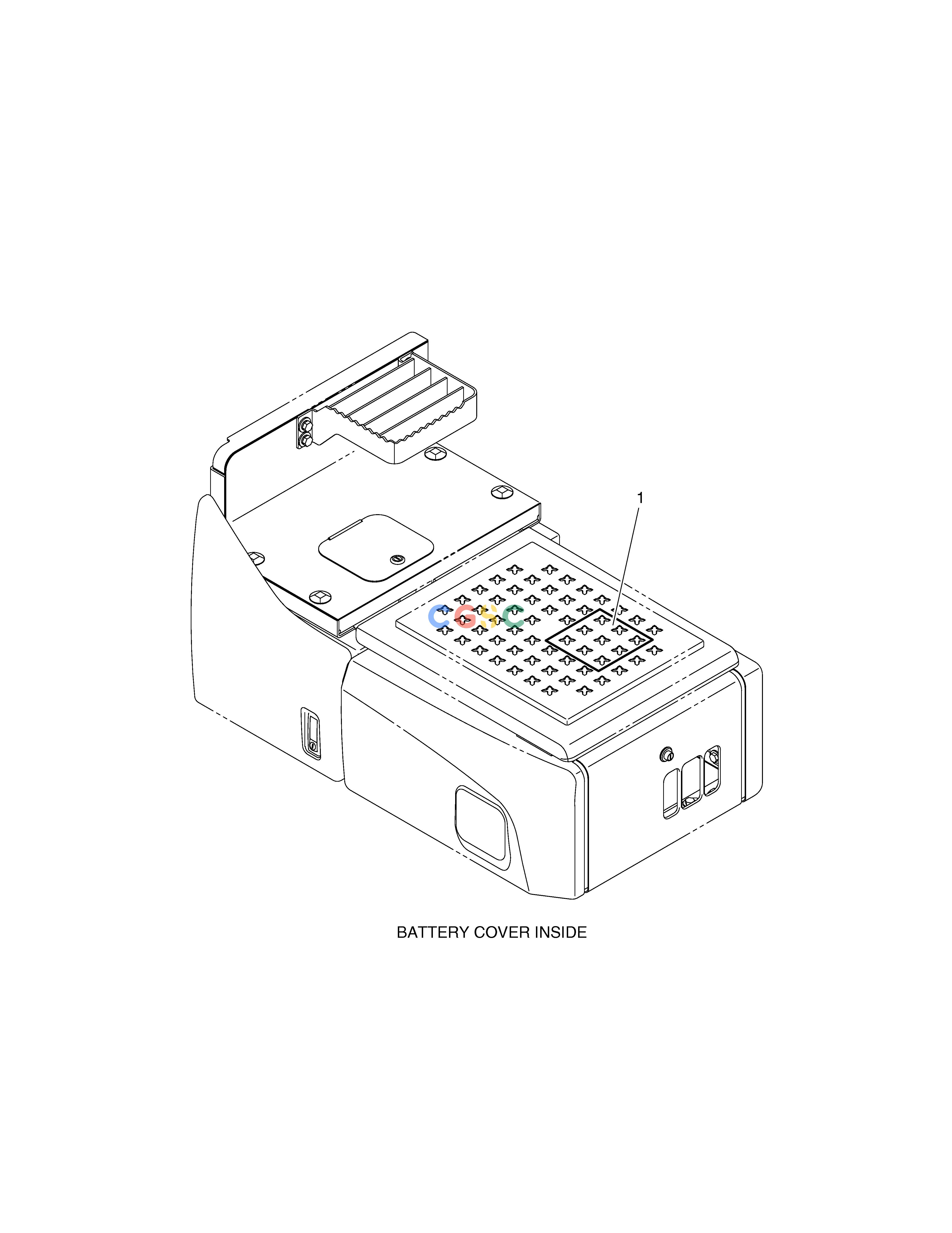 斗山零件查询DECAL - LUBRICATION(ARTI) DX235LC-5 Doosan parts catalog online