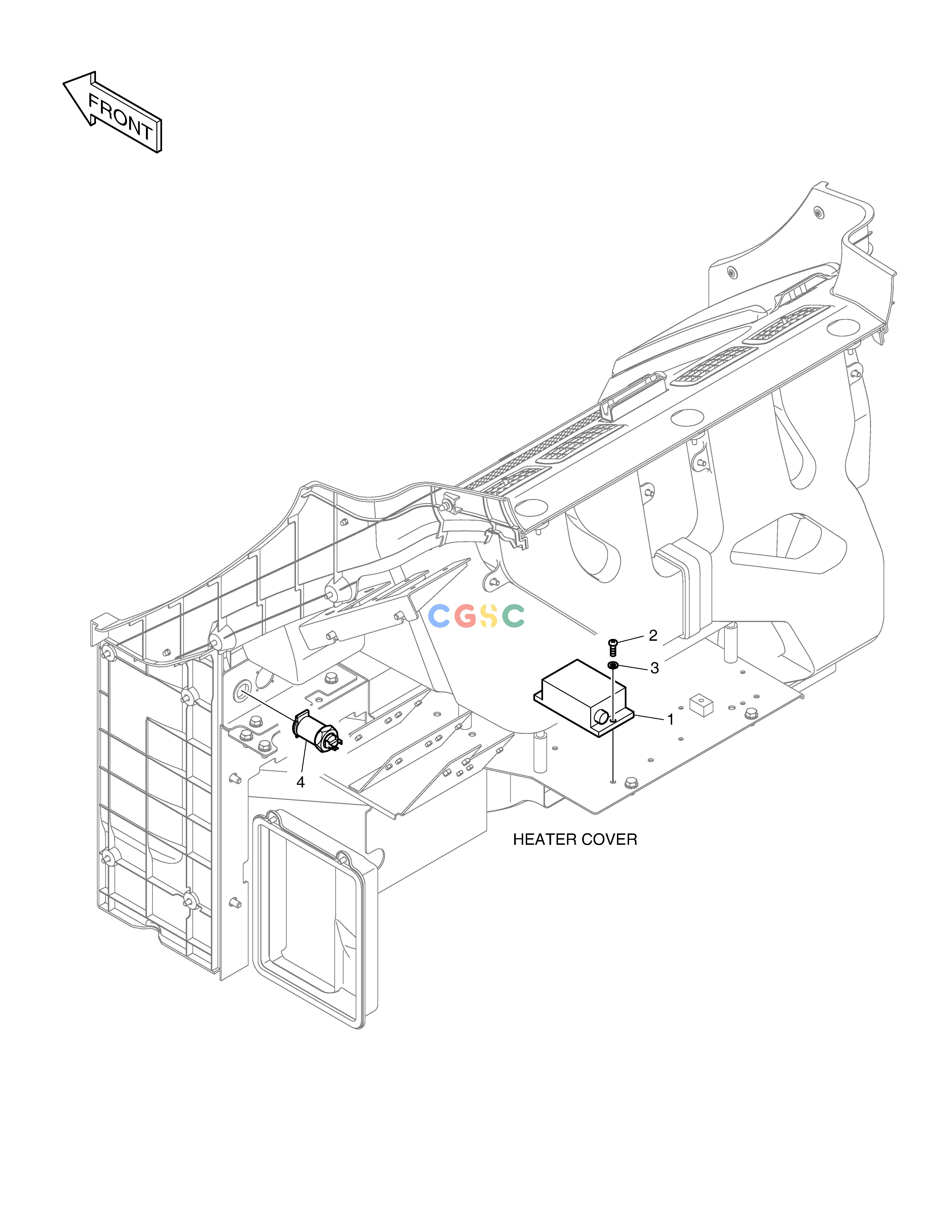 斗山零件查询12V SOCKET DX235LC-5 Doosan parts catalog online