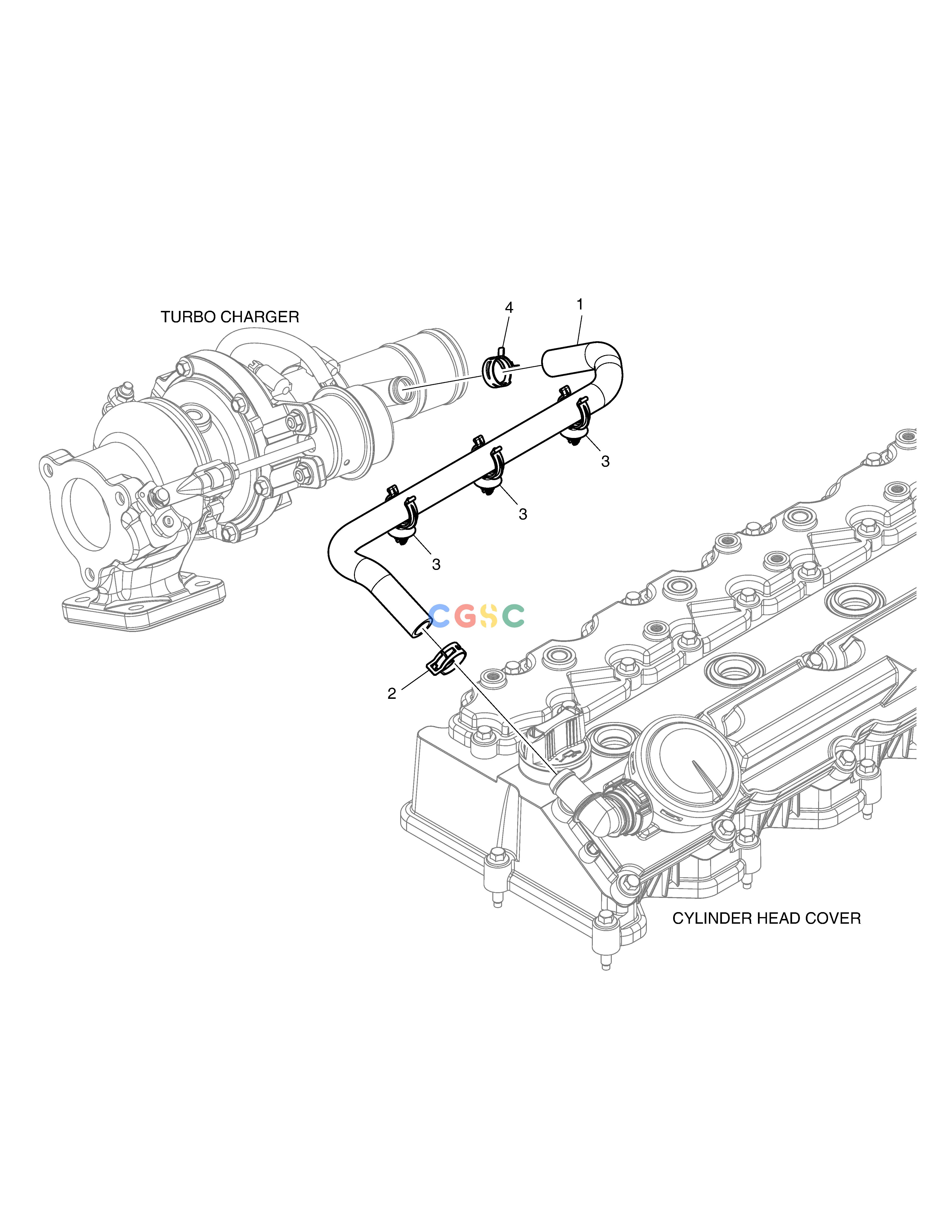 斗山零件查询BREATHER E57W Doosan parts catalog online