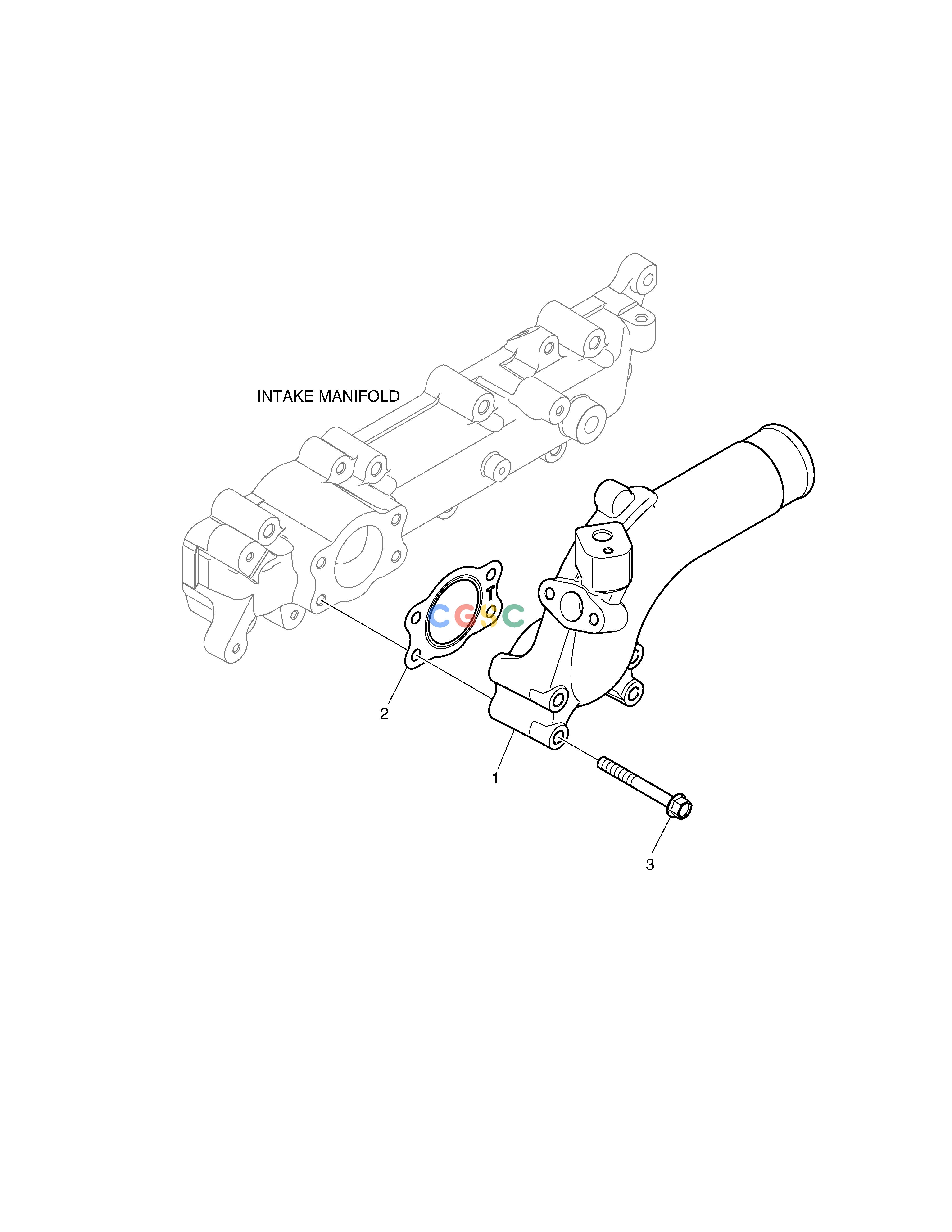 斗山零件查询INTAKE STAKE E57W Doosan parts catalog online