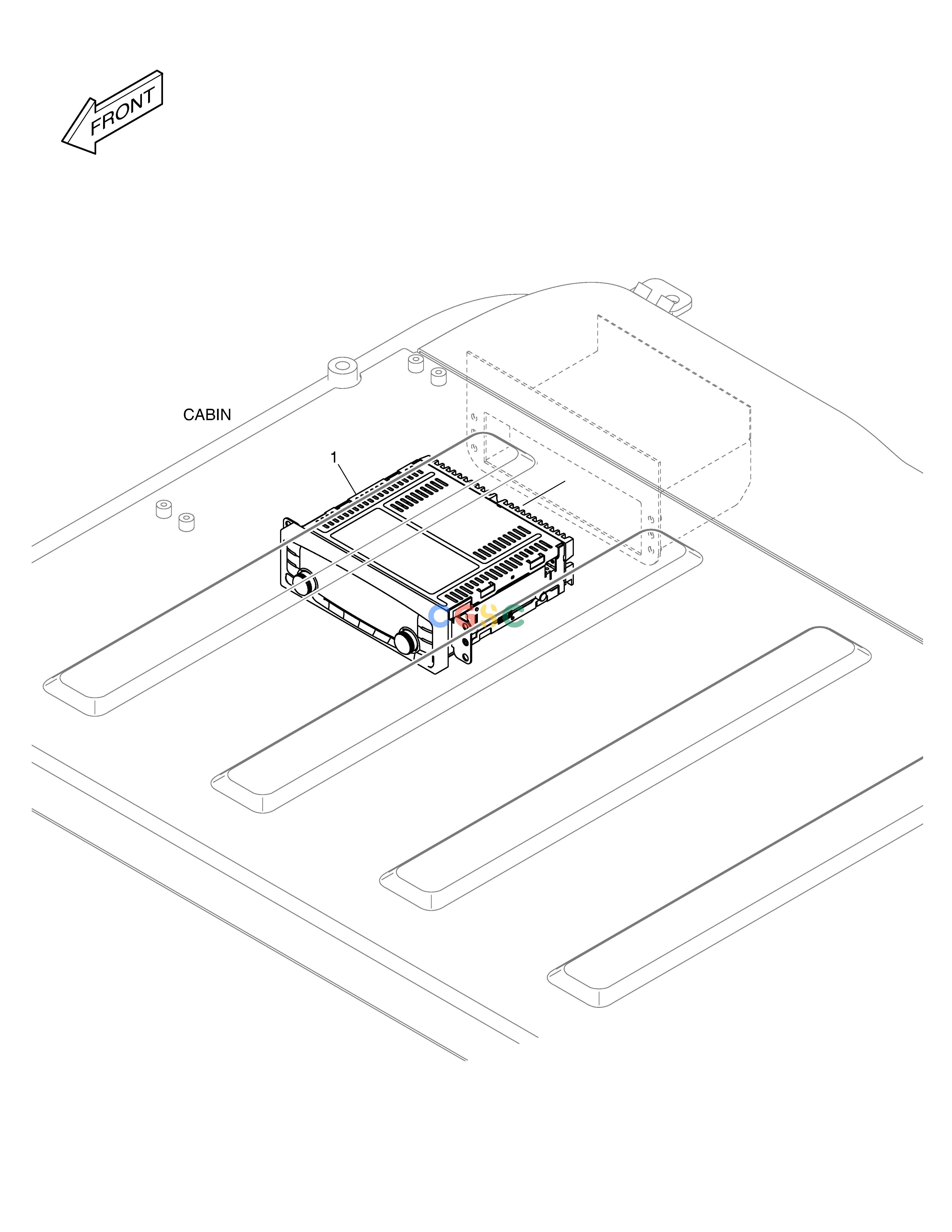 斗山零件查询AUDIO E57W Doosan parts catalog online