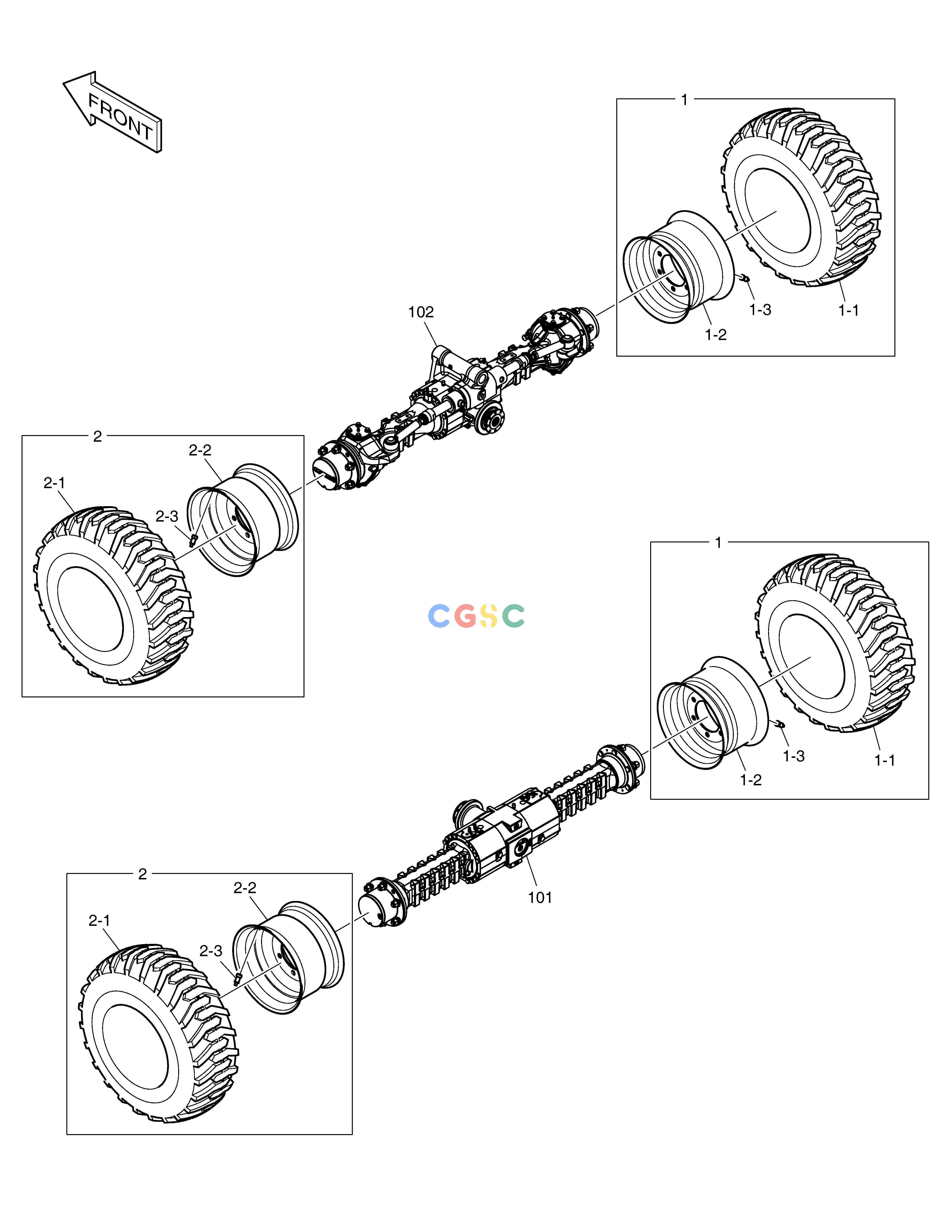 斗山零件查询TIRE E57W Doosan parts catalog online