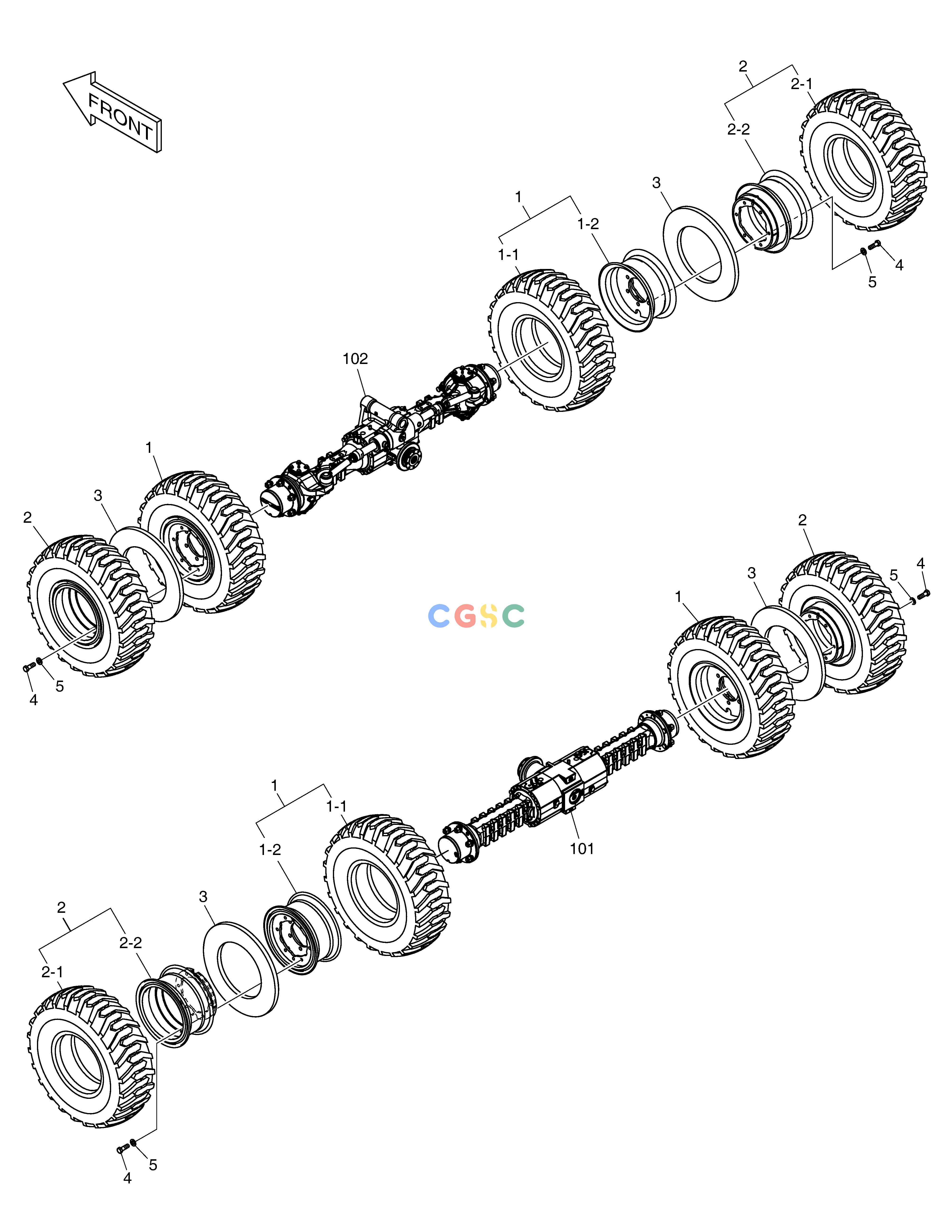 斗山零件查询TIRE - DOUBLE E57W Doosan parts catalog online