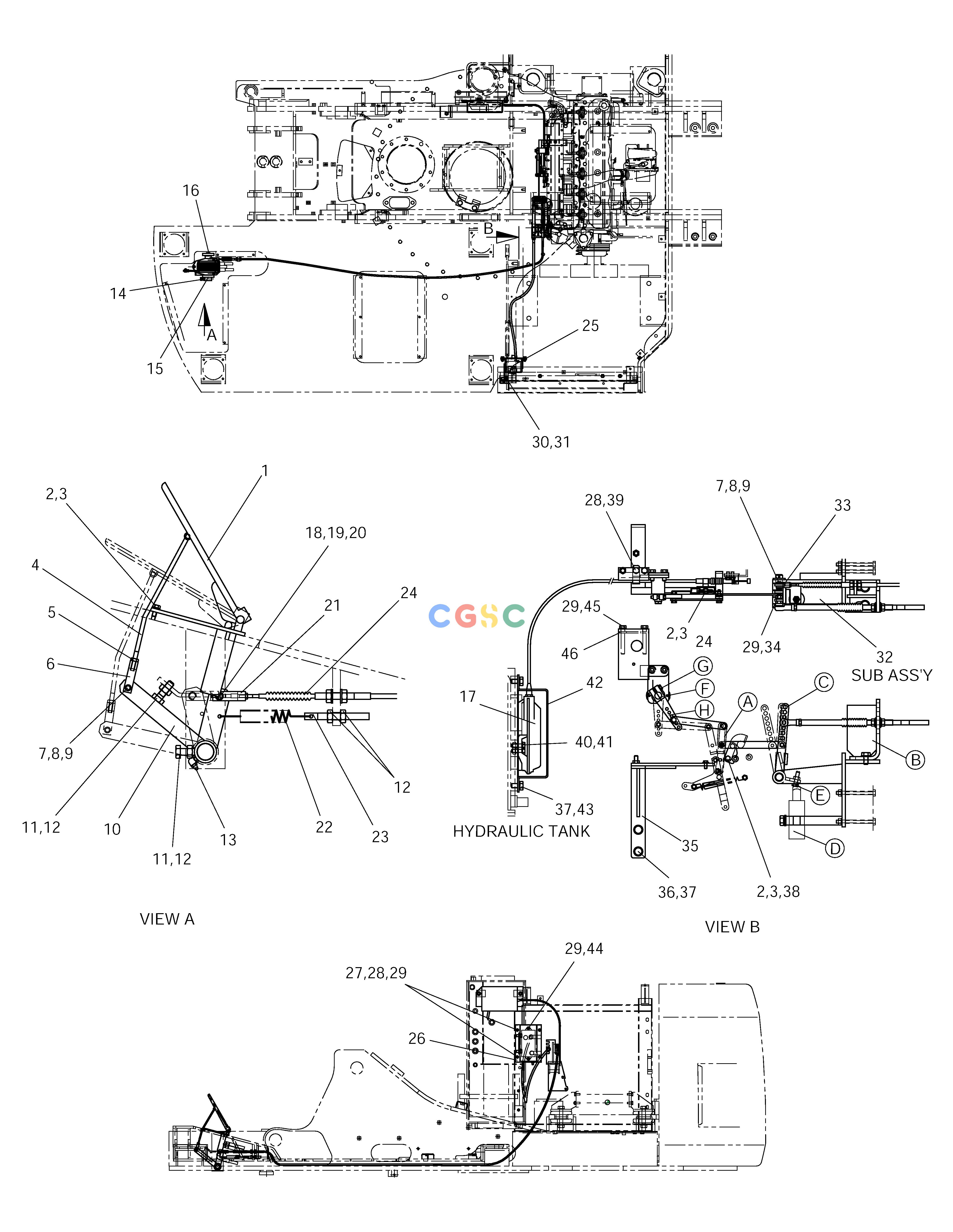 斗山零件查询ENGINE CONTROL SOLAR 140W-V RAIL WAY Doosan parts catalog online