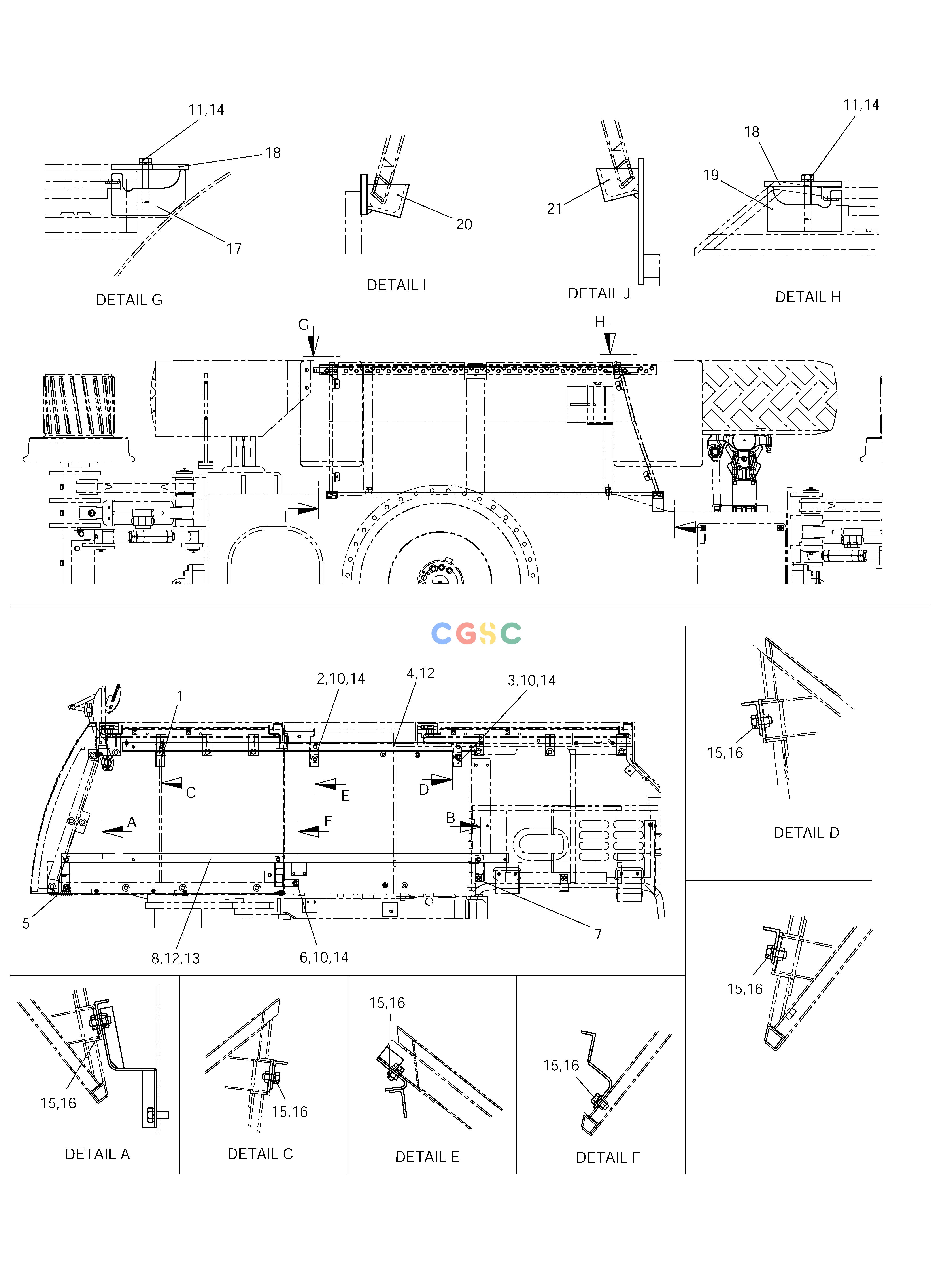 斗山零件查询SUPPORT ROOF SOLAR 140W-V RAIL WAY Doosan parts catalog online