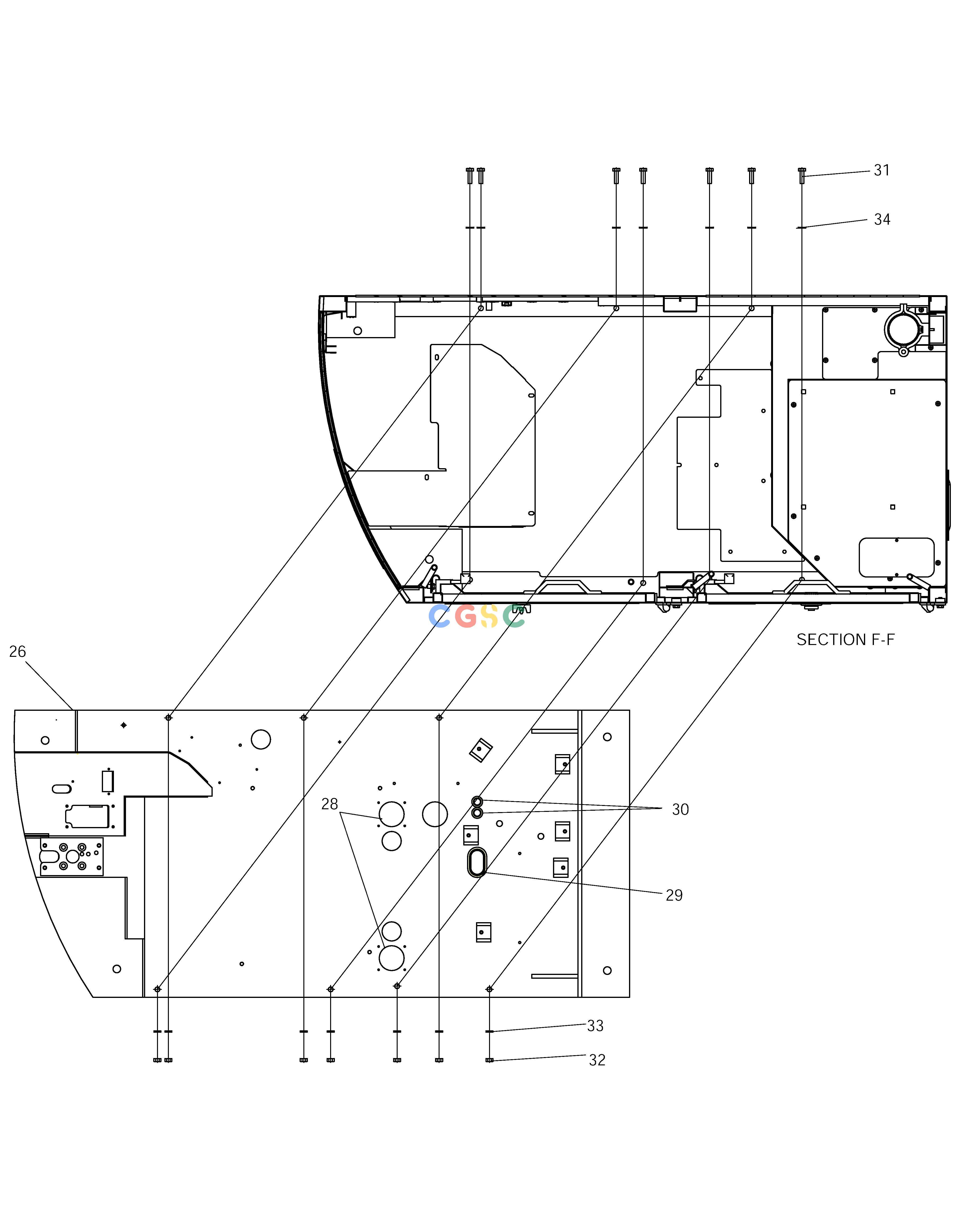 斗山零件查询CABIN(1) SOLAR 140W-V RAIL WAY Doosan parts catalog online