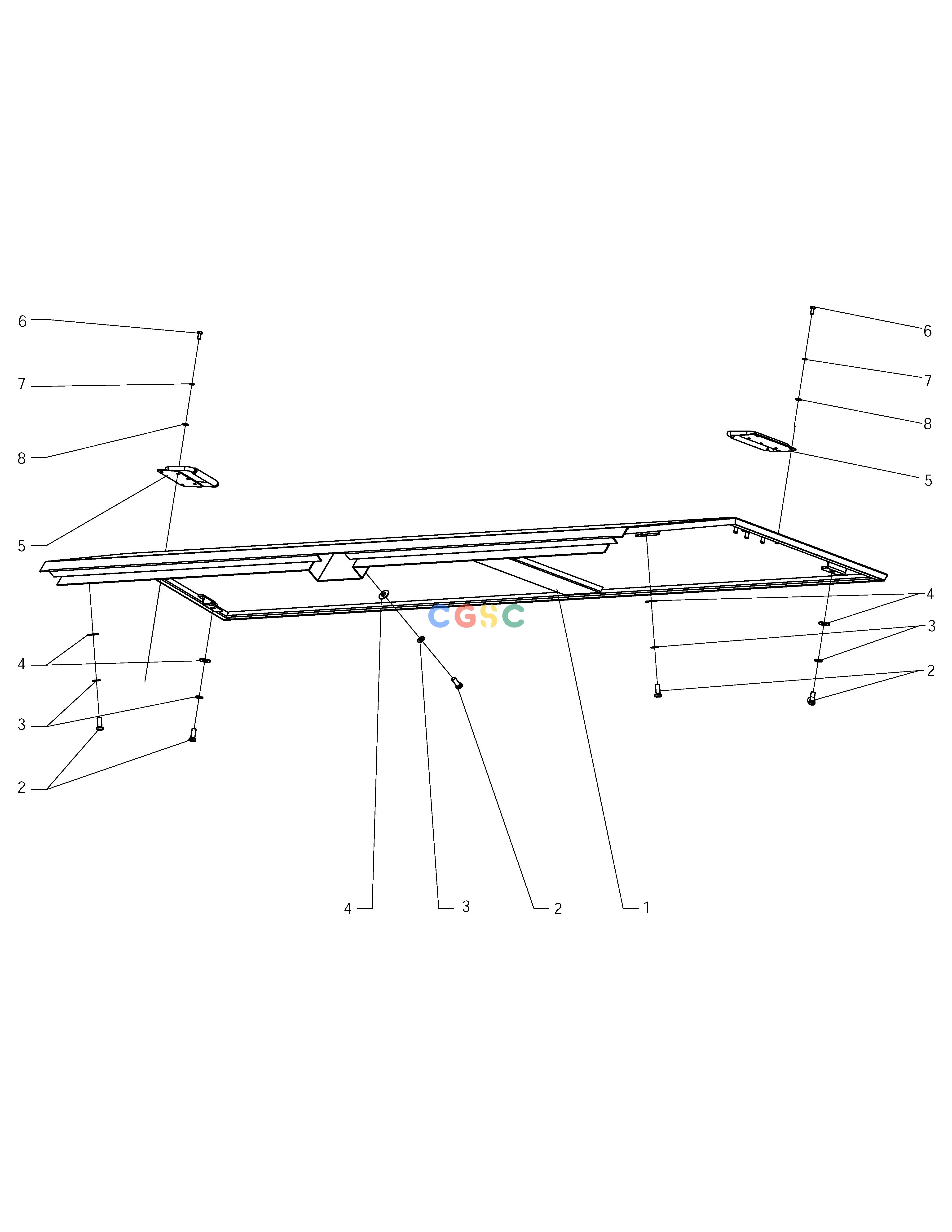 斗山零件查询ROOF FOR MOVING SOLAR 140W-V RAIL WAY Doosan parts catalog online
