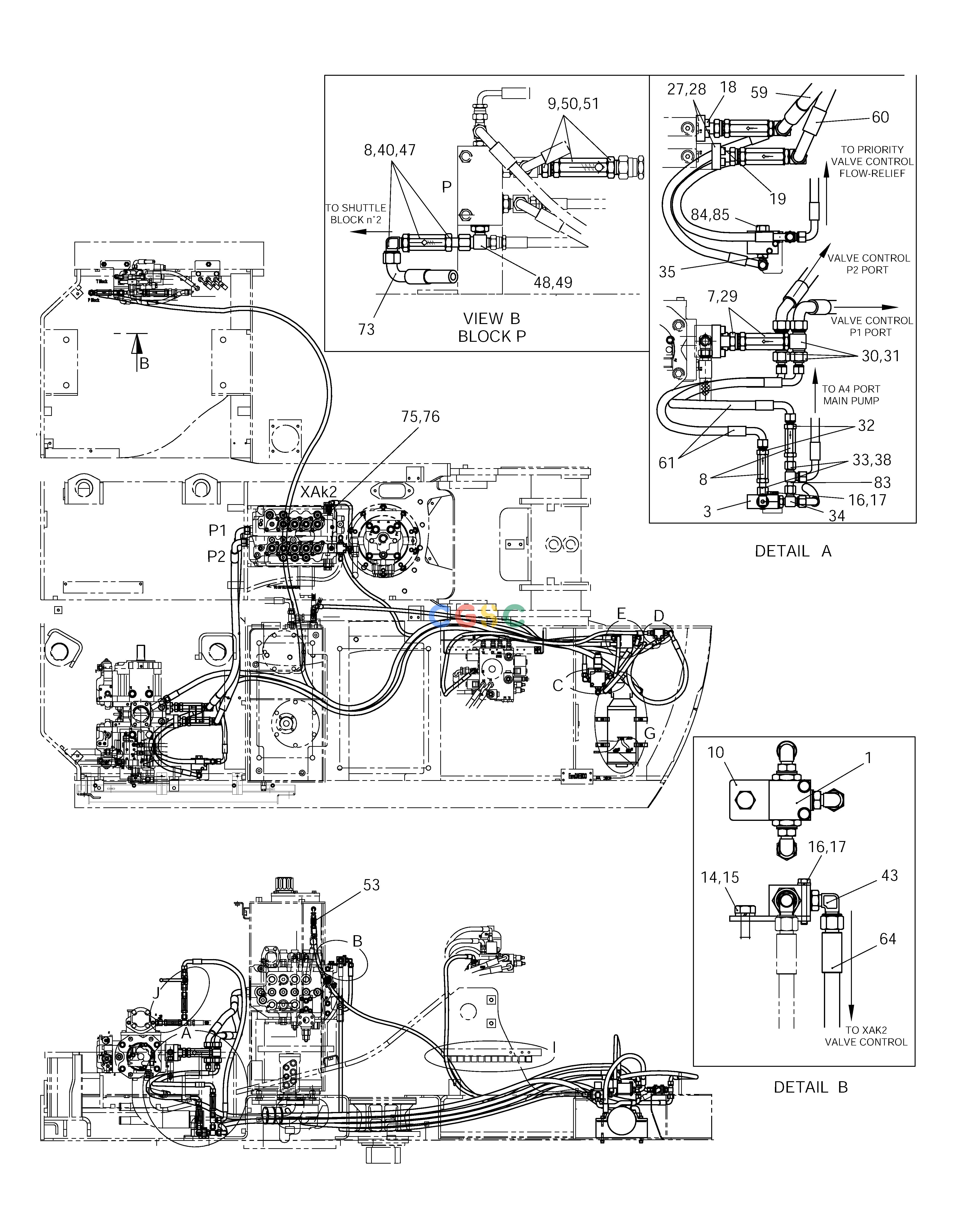 斗山零件查询ELECTRIC PUMP(1) SOLAR 140W-V RAIL WAY Doosan parts catalog online