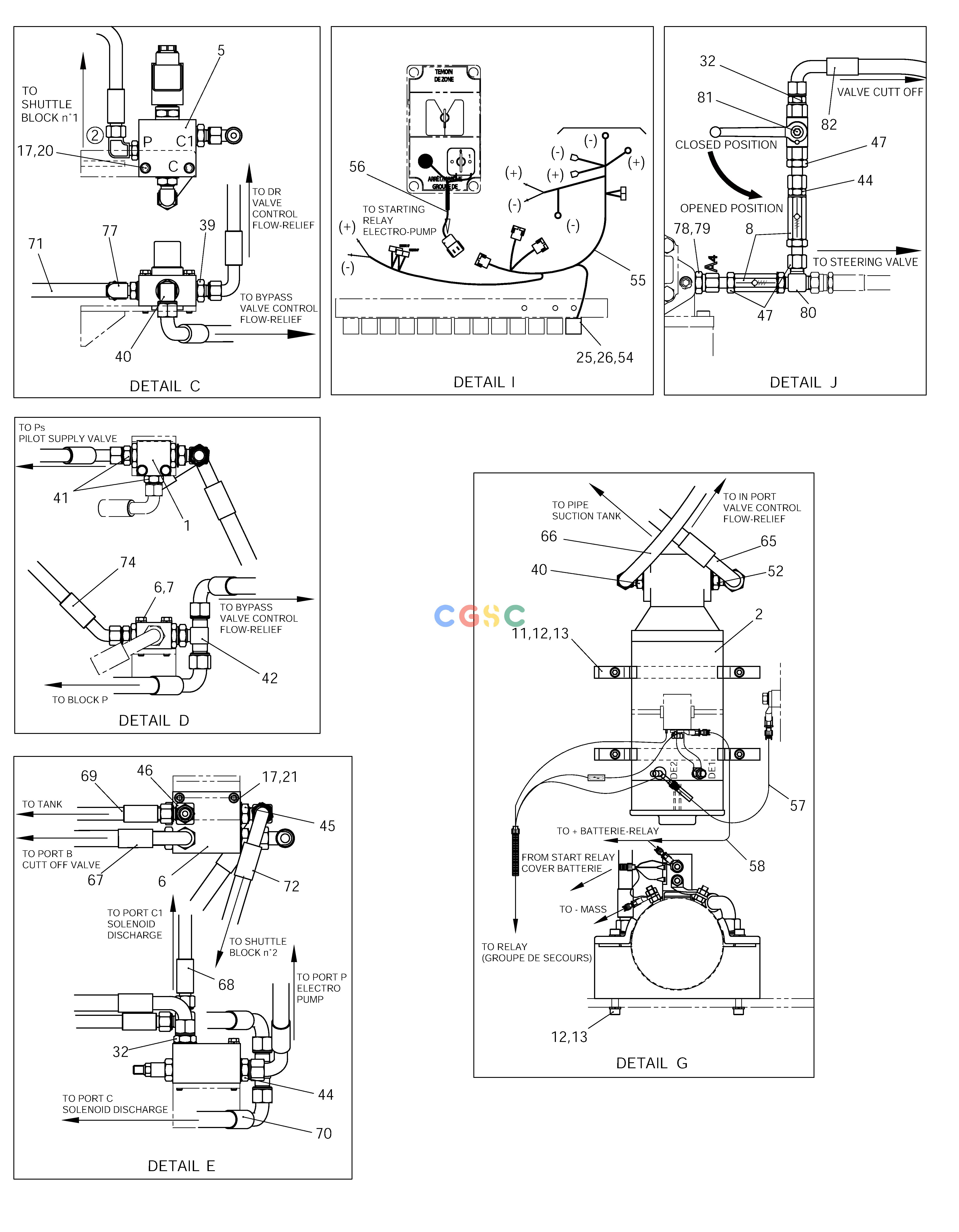 斗山零件查询ELECTRIC PUMP(2) SOLAR 140W-V RAIL WAY Doosan parts catalog online