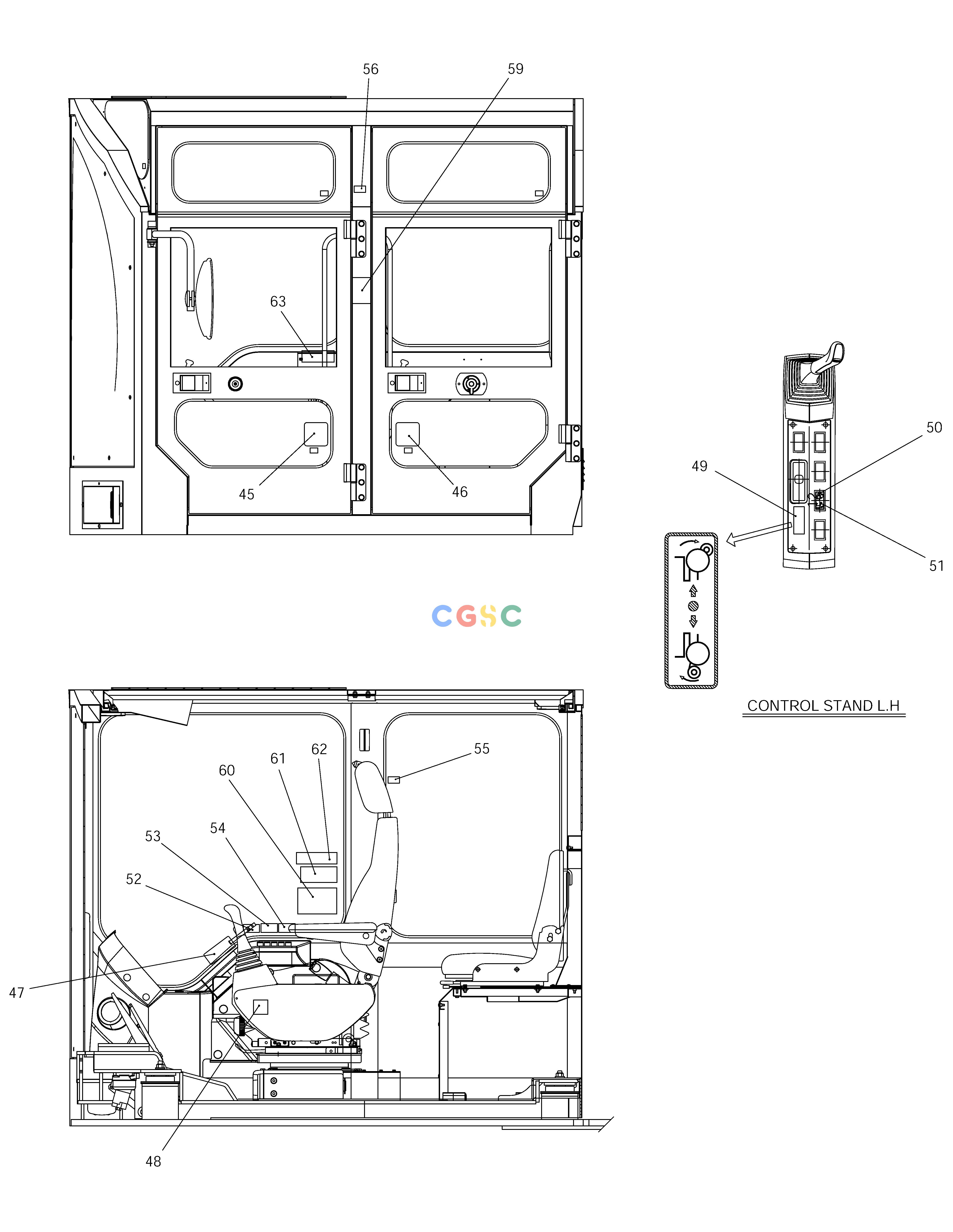 斗山零件查询NAME PLATE-CABIN SOLAR 140W-V RAIL WAY Doosan parts catalog online