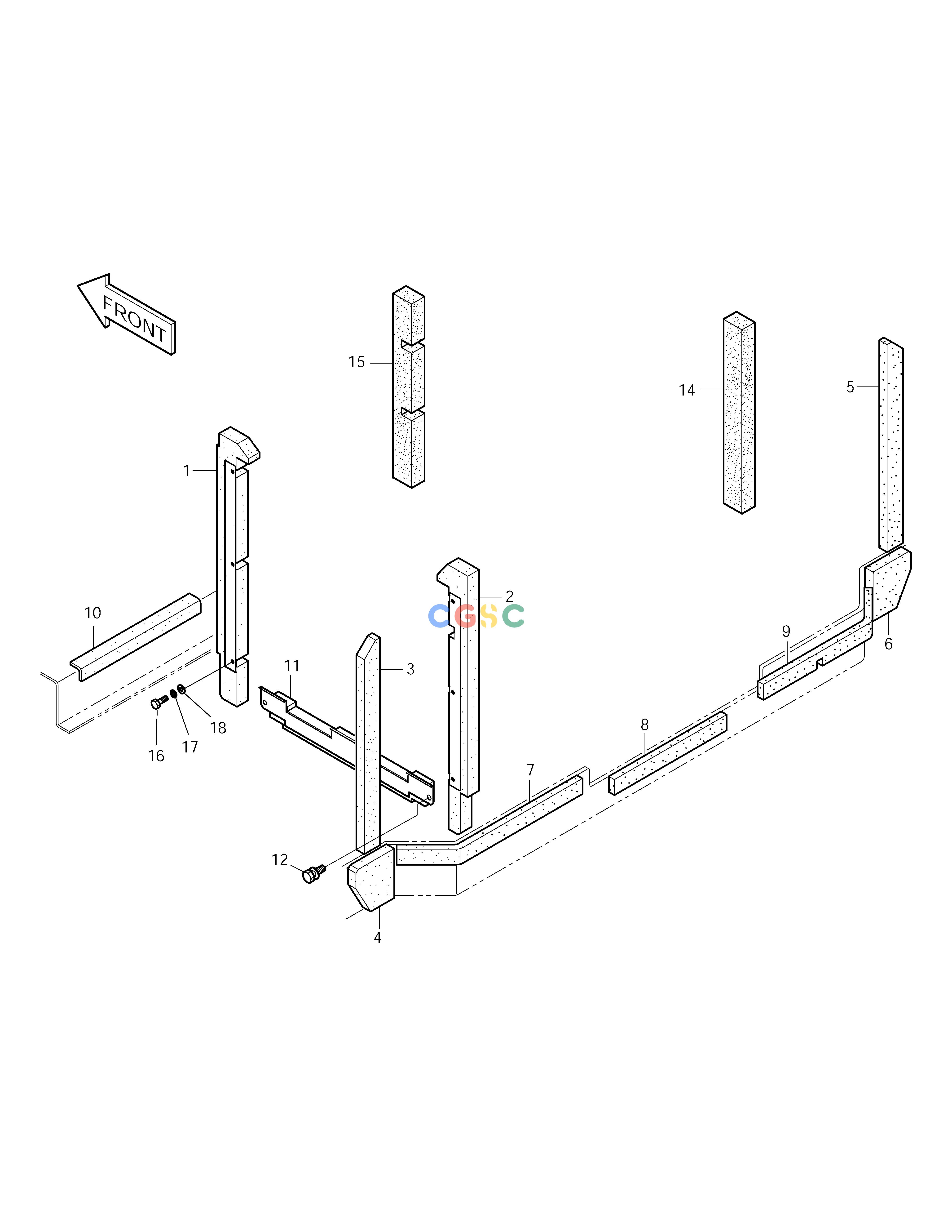 斗山零件查询ACOUSTIC FOAM ASS'Y SOLAR 175LC-V Doosan parts catalog online