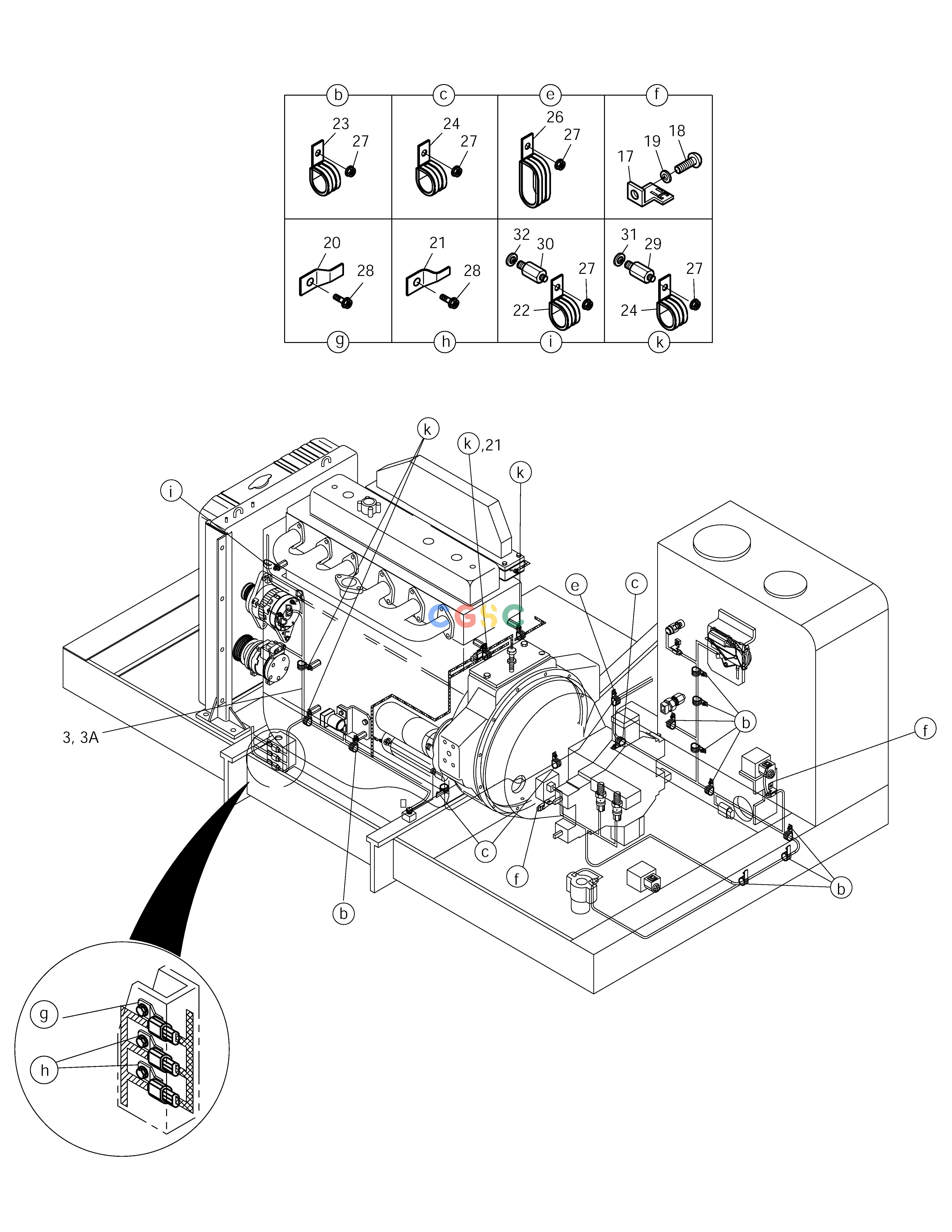 斗山零件查询ELECTRIC WIRING(2)-ENGINE SOLAR 175LC-V Doosan parts catalog online