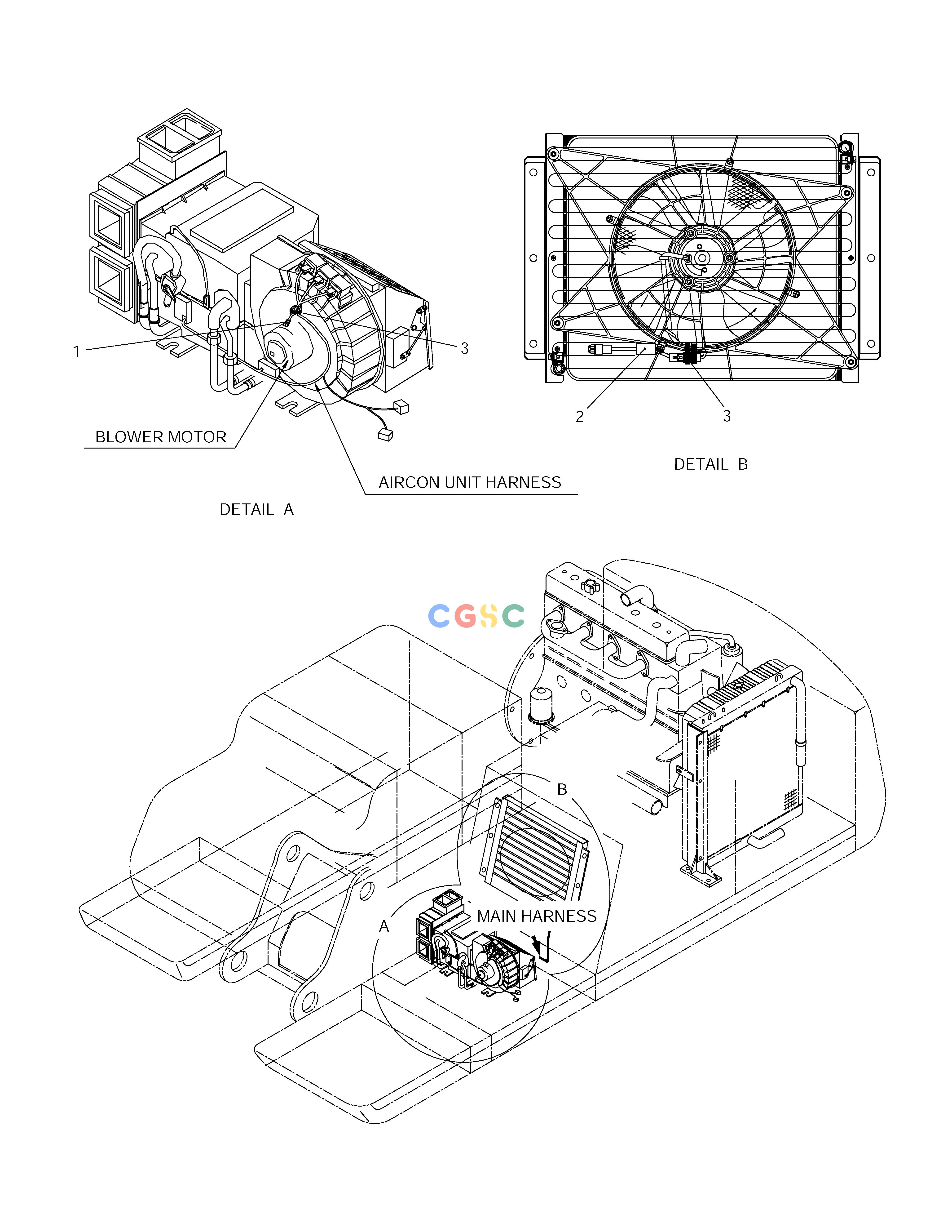 斗山零件查询NOISE FILTER ASS'Y SOLAR 175LC-V Doosan parts catalog online