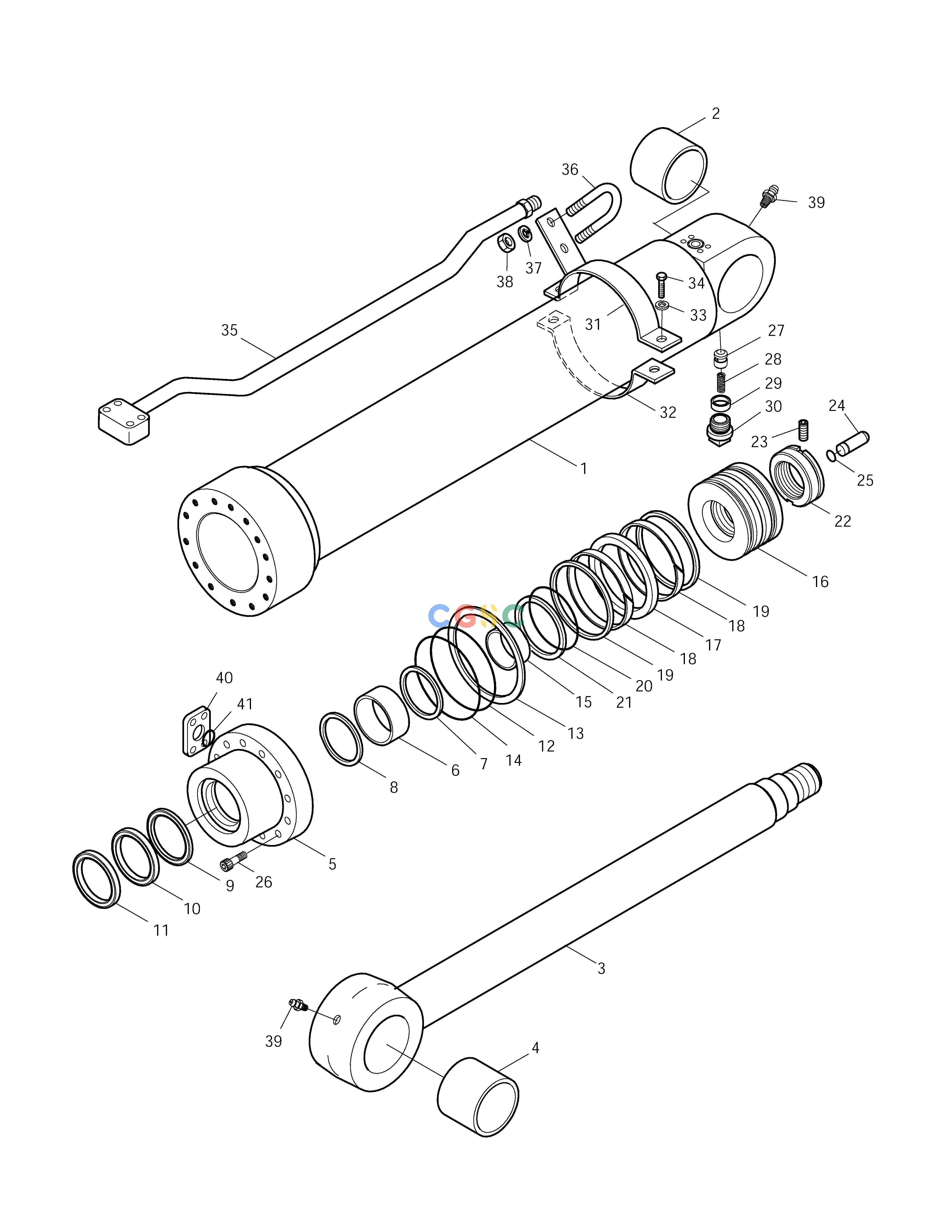 斗山零件查询ARM CYLINDER-LOCK VALVE SOLAR 175LC-V Doosan parts catalog online
