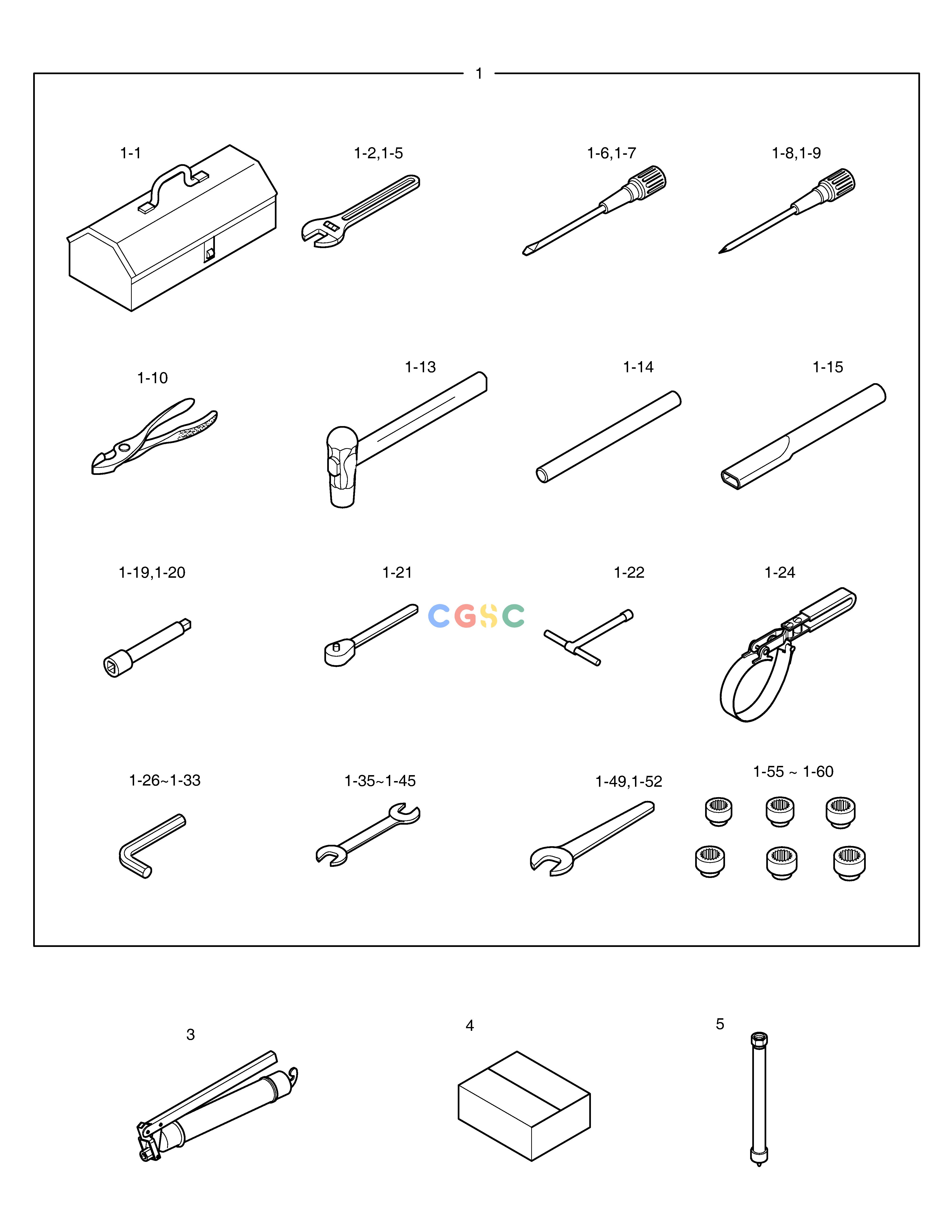 斗山零件查询TOOLS SOLAR 175LC-V Doosan parts catalog online