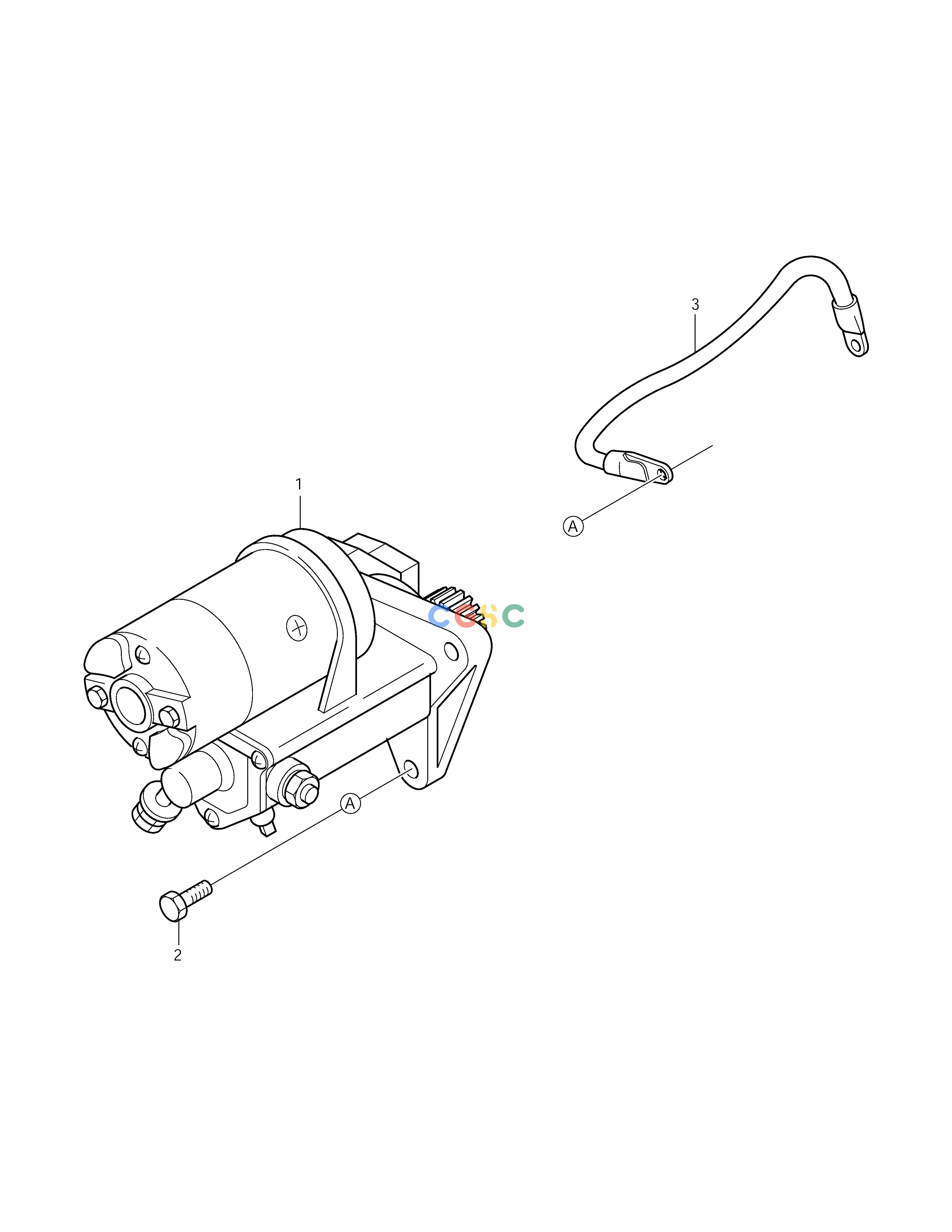 斗山零件查询STARTER SOLAR 170LC-V Doosan parts catalog online
