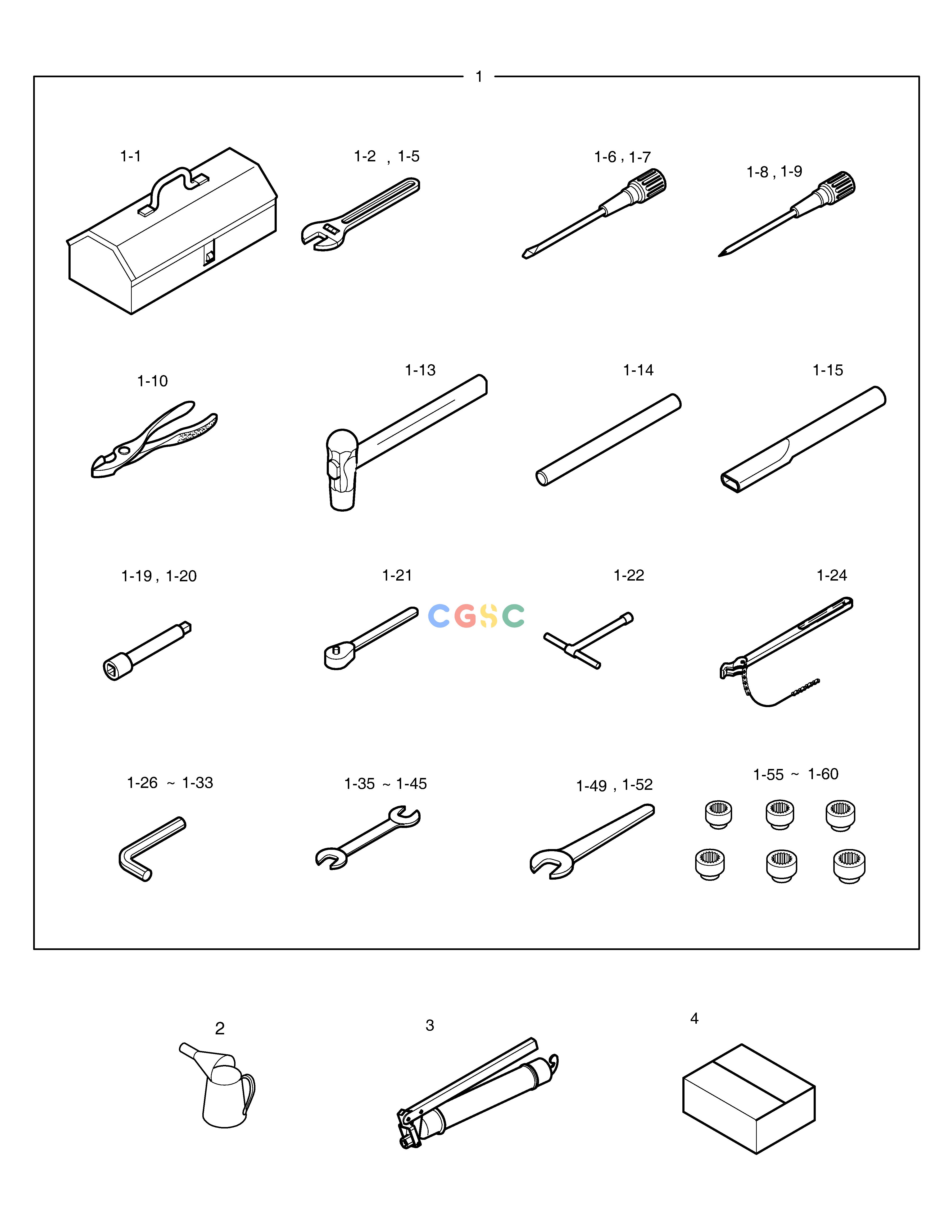 斗山零件查询TOOLS SOLAR 170LC-V Doosan parts catalog online
