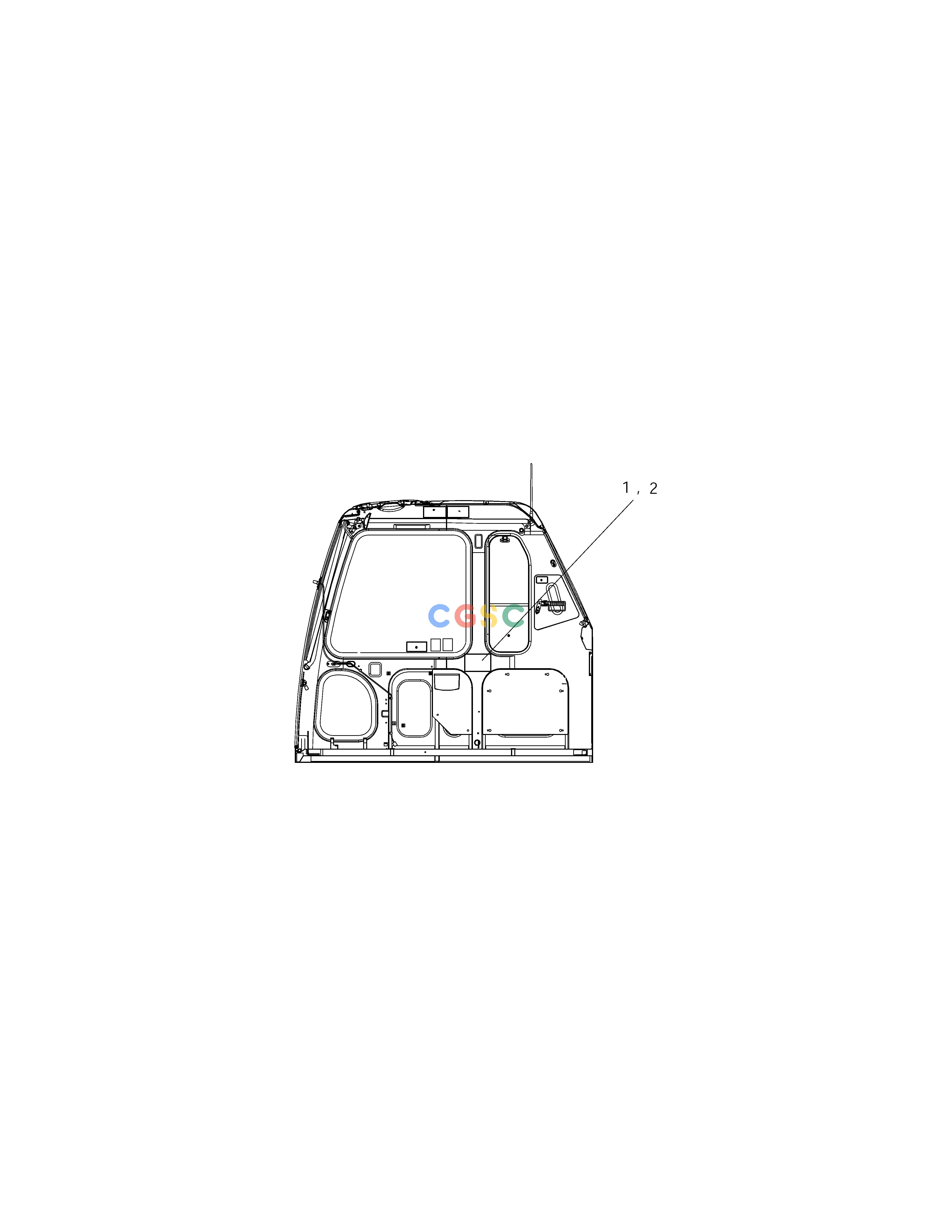 斗山零件查询NAME PLATE-ONE & TWO WAY SOLAR 170LC-V Doosan parts catalog online