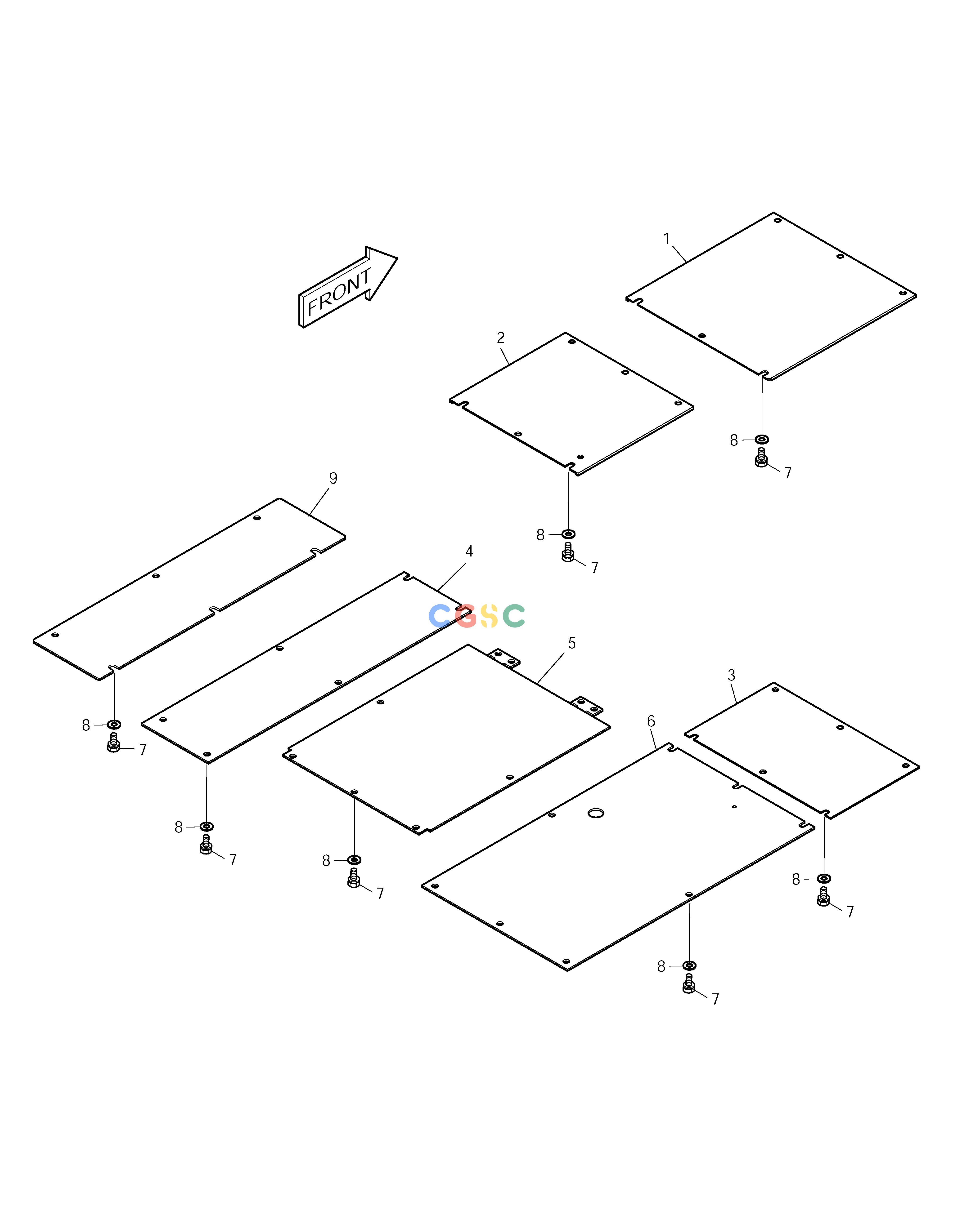 斗山零件查询UNDER COVER SOLAR 255LC-V Doosan parts catalog online