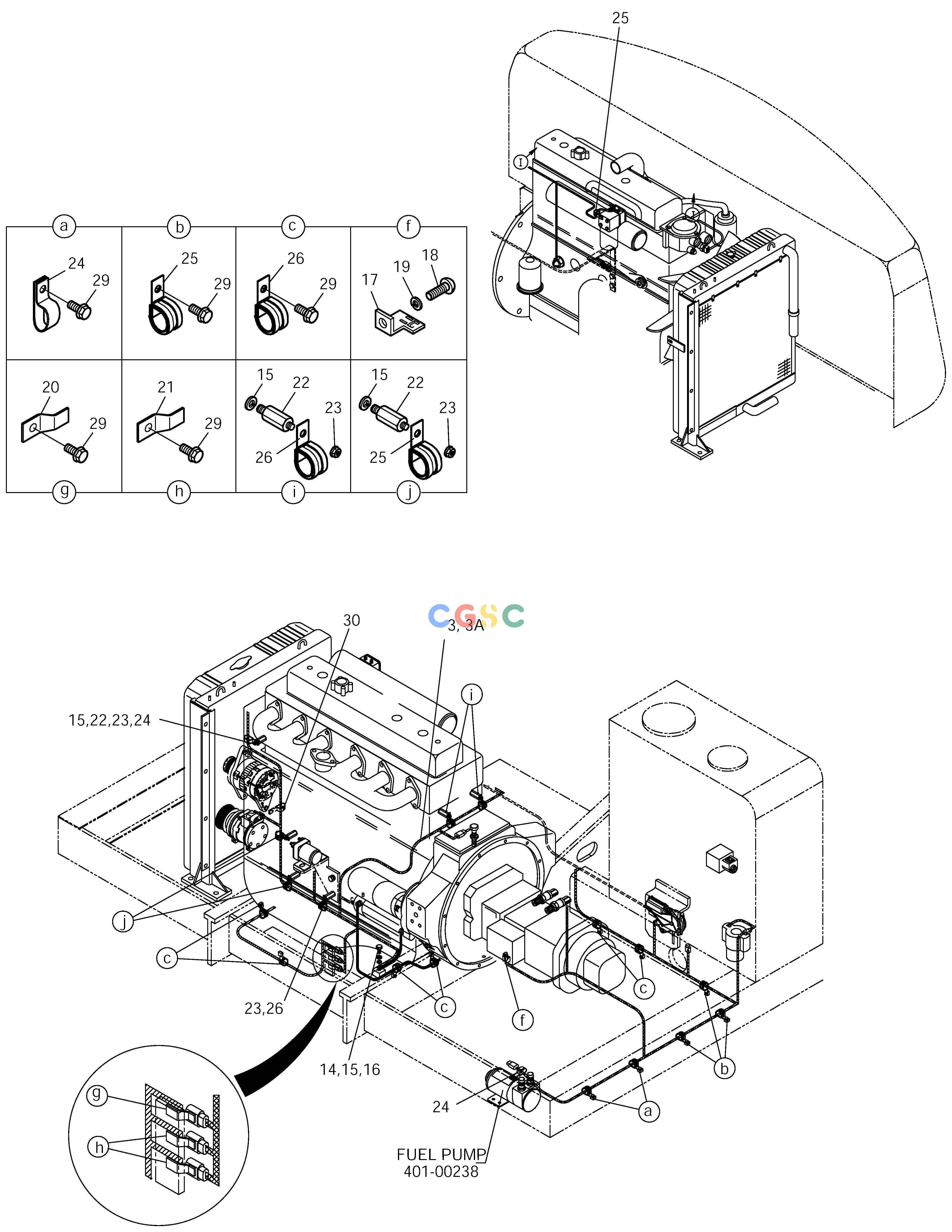 斗山零件查询ELECTRIC WIRING(2)-ENGINE SOLAR 255LC-V Doosan parts catalog online