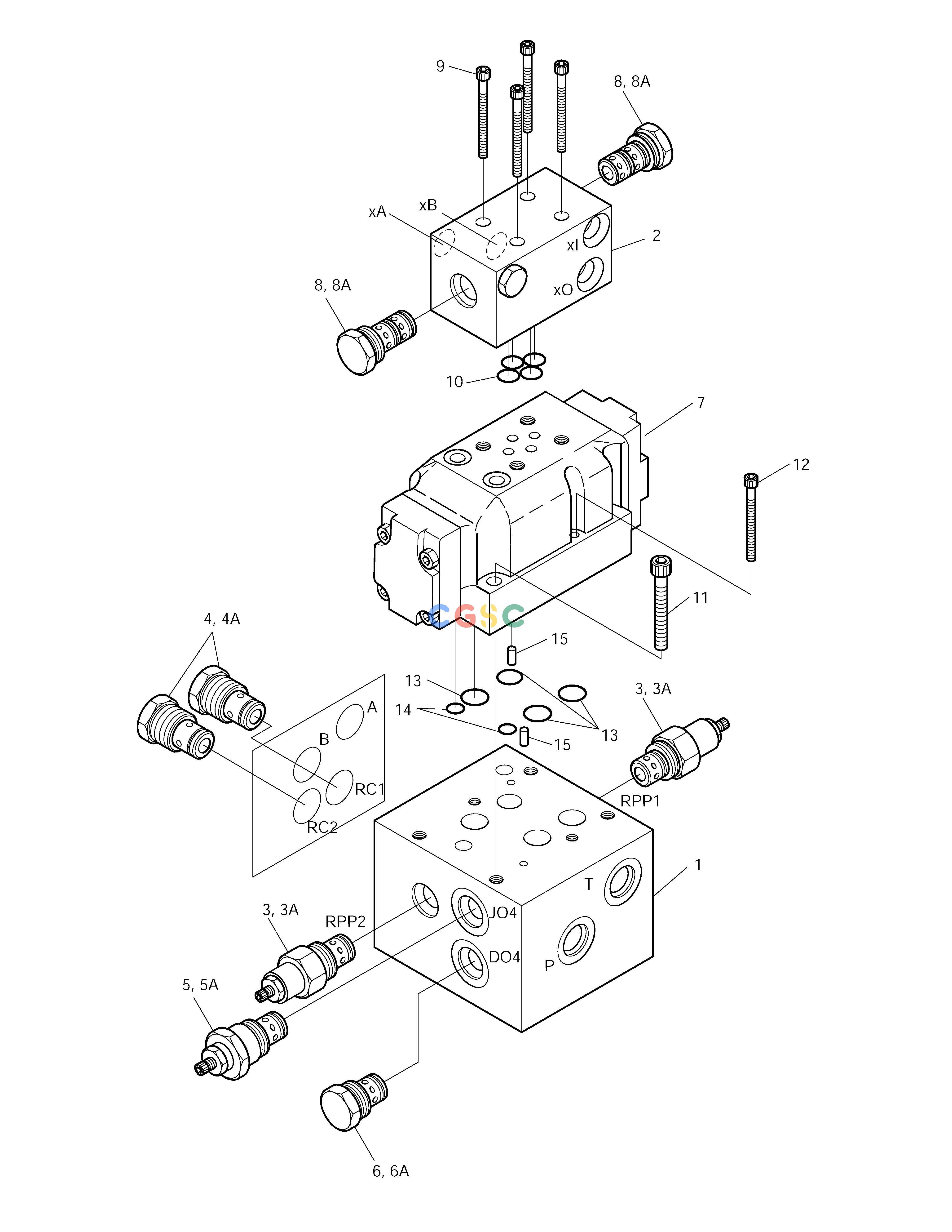 斗山零件查询OPTION VALVE SOLAR 255LC-V Doosan parts catalog online