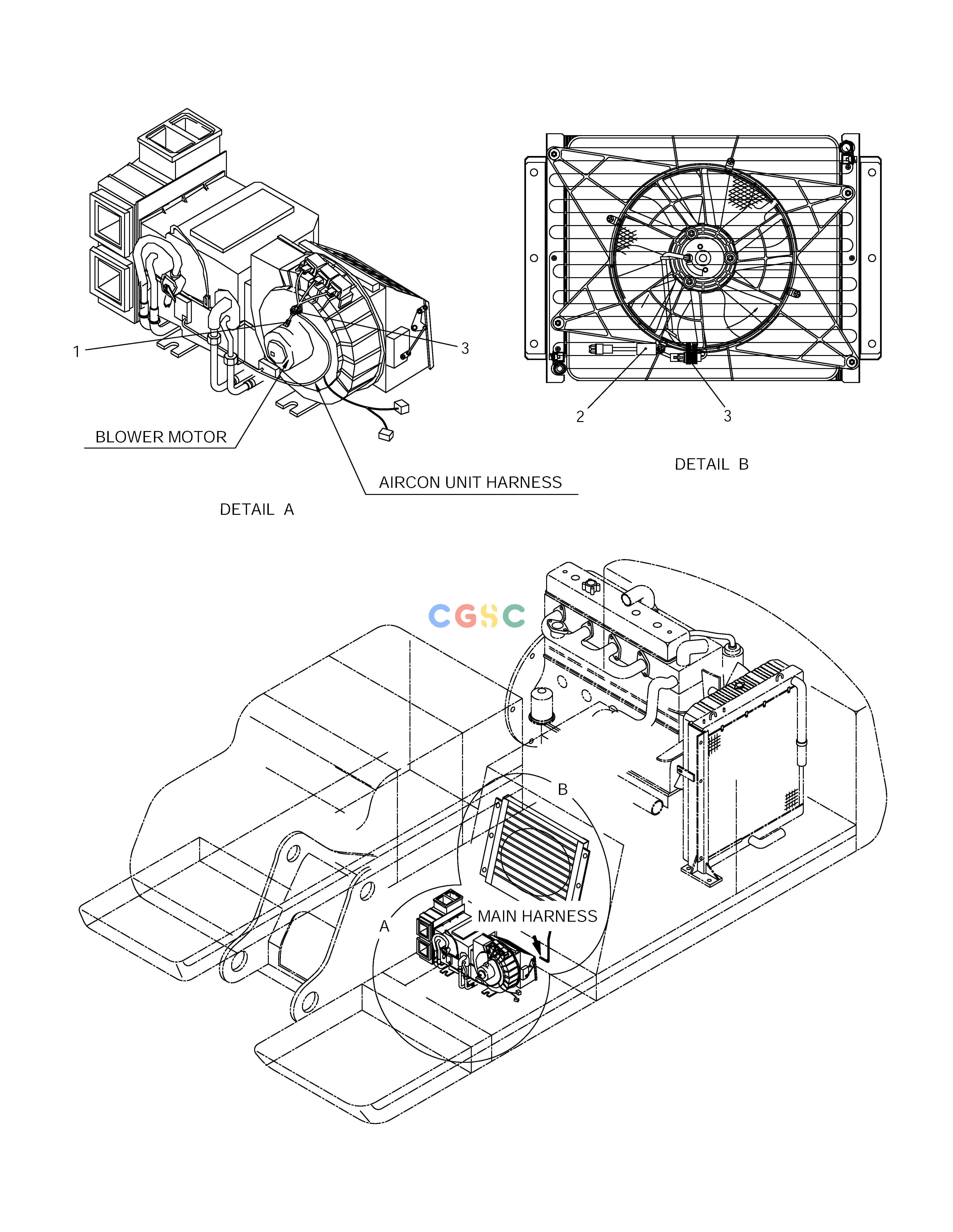 斗山零件查询NOISE FILTER ASS'Y-EUROPE SOLAR 255LC-V Doosan parts catalog online