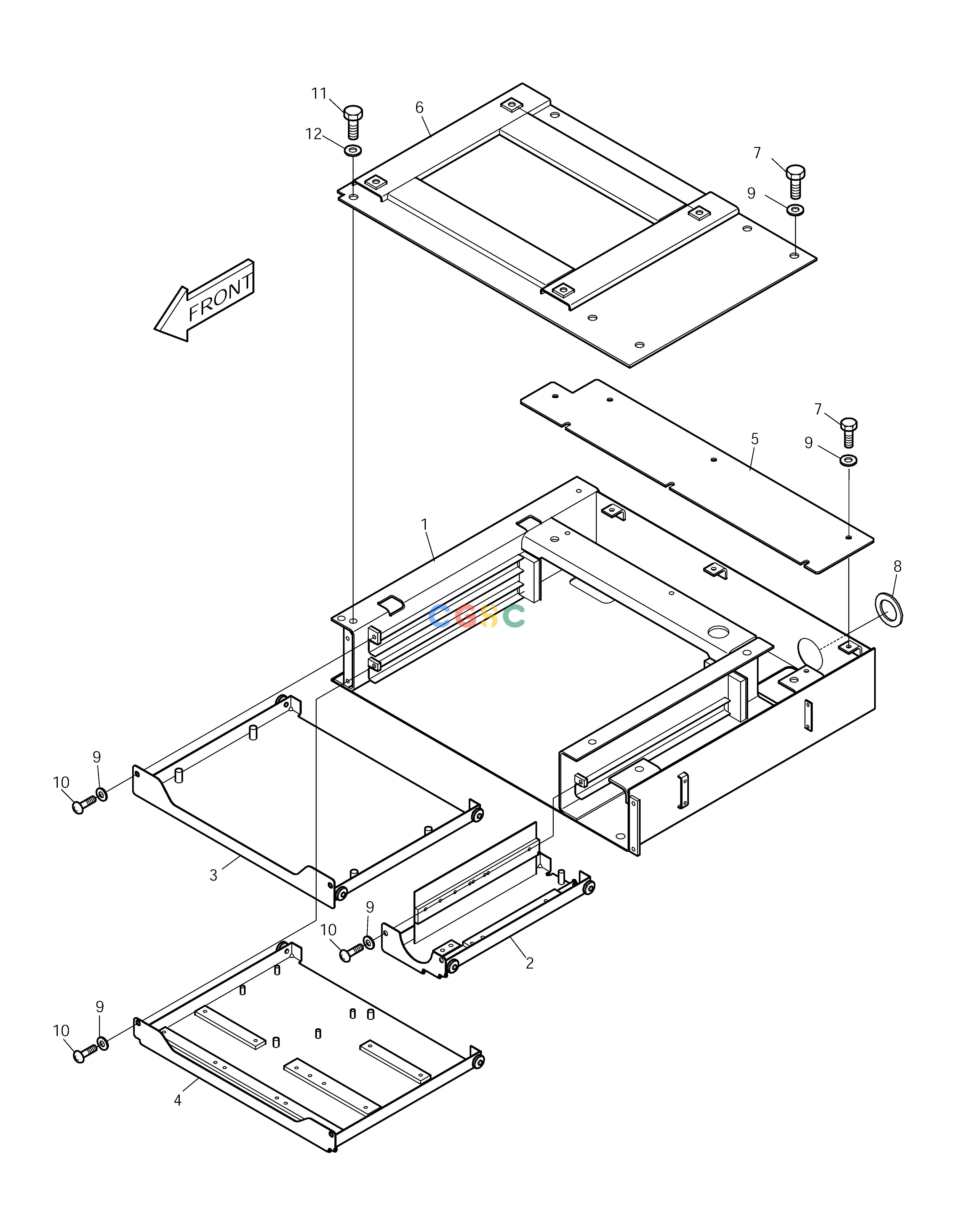 斗山零件查询ELECTRIC BOX ASS'Y SOLAR 210W-V Doosan parts catalog online