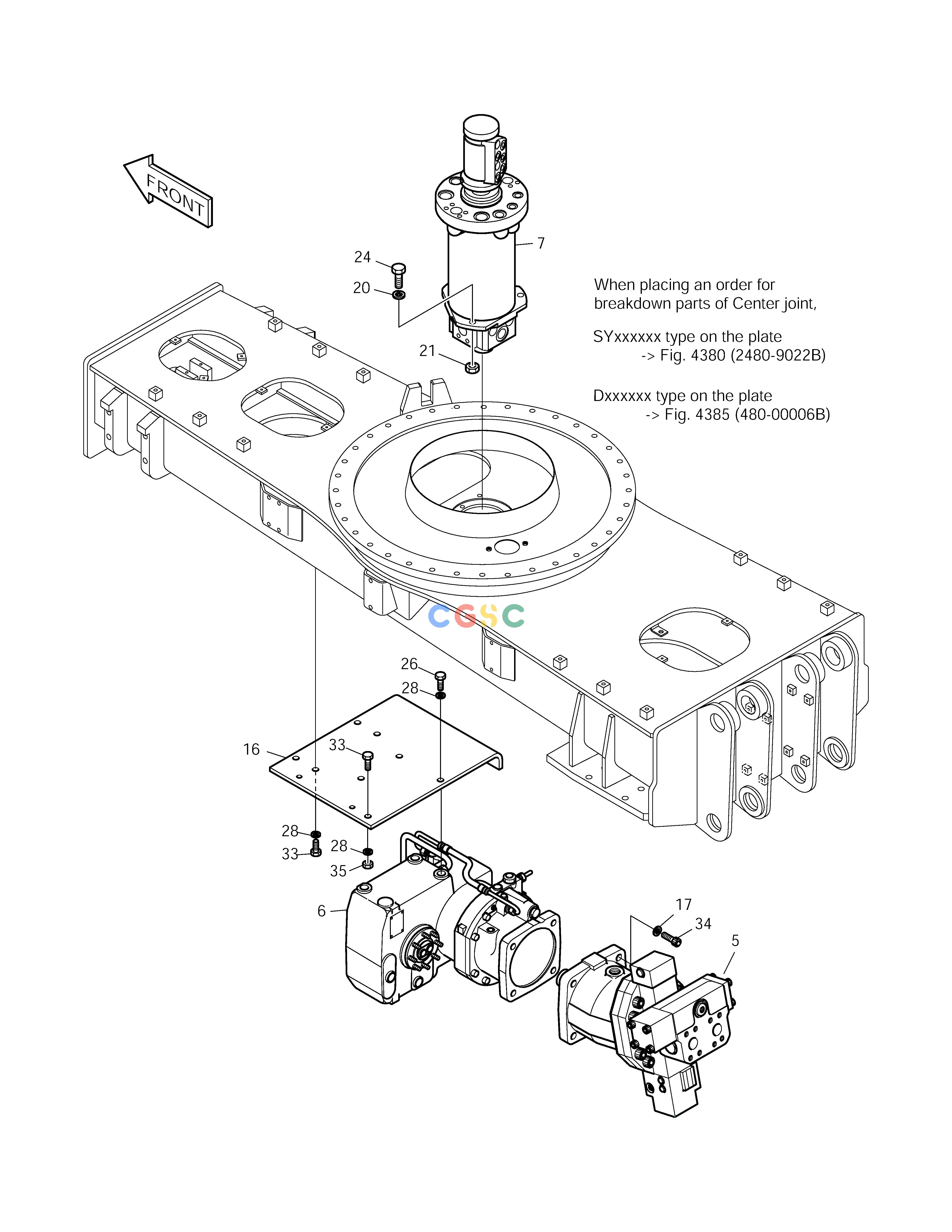 斗山零件查询POWER TRAIN(3)-T/MISSION.T/MOTOR.C/JOINT SOLAR 210W-V Doosan parts catalog online