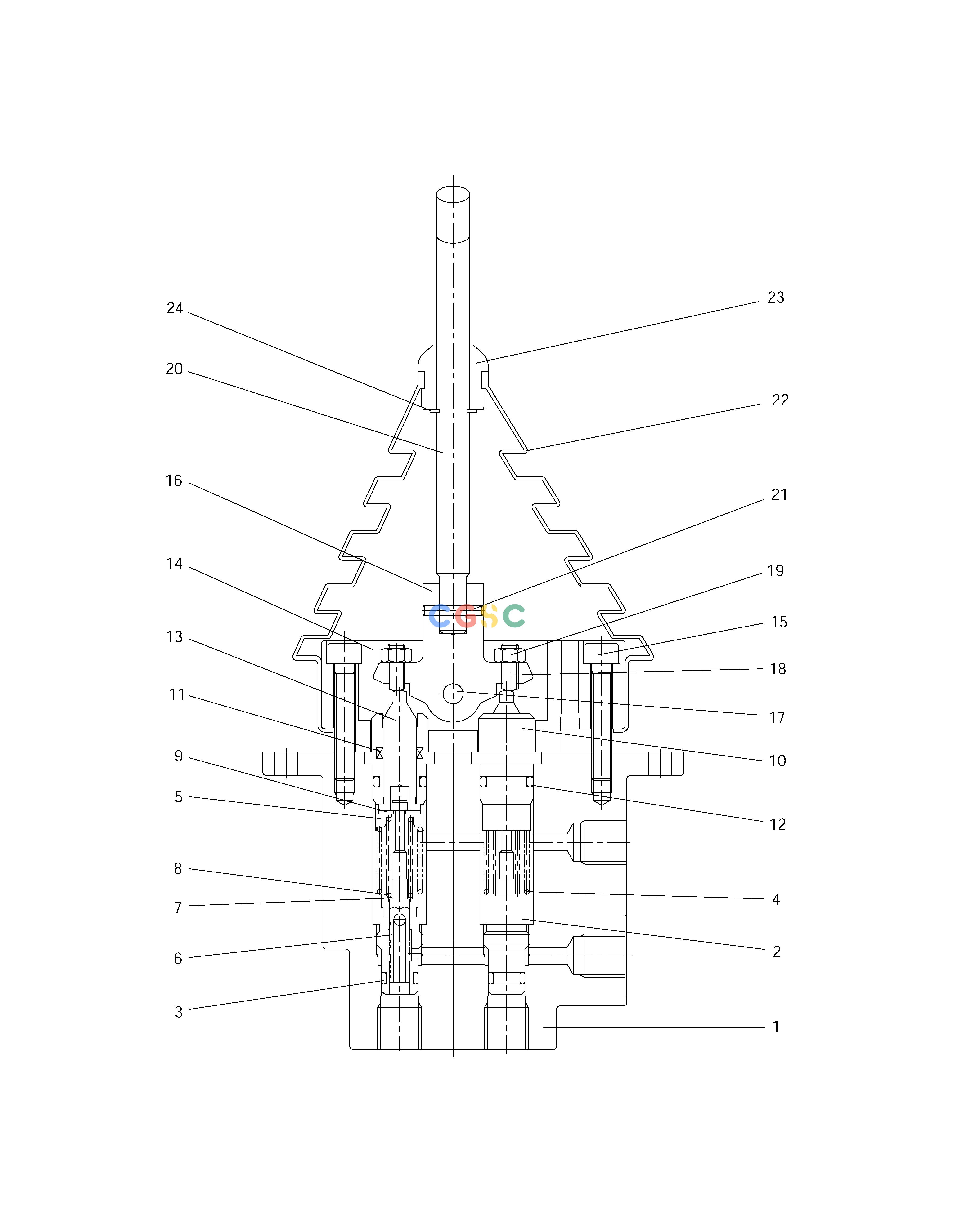 斗山零件查询REMOTE CONTROL VALVE-DOZER SOLAR 210W-V Doosan parts catalog online