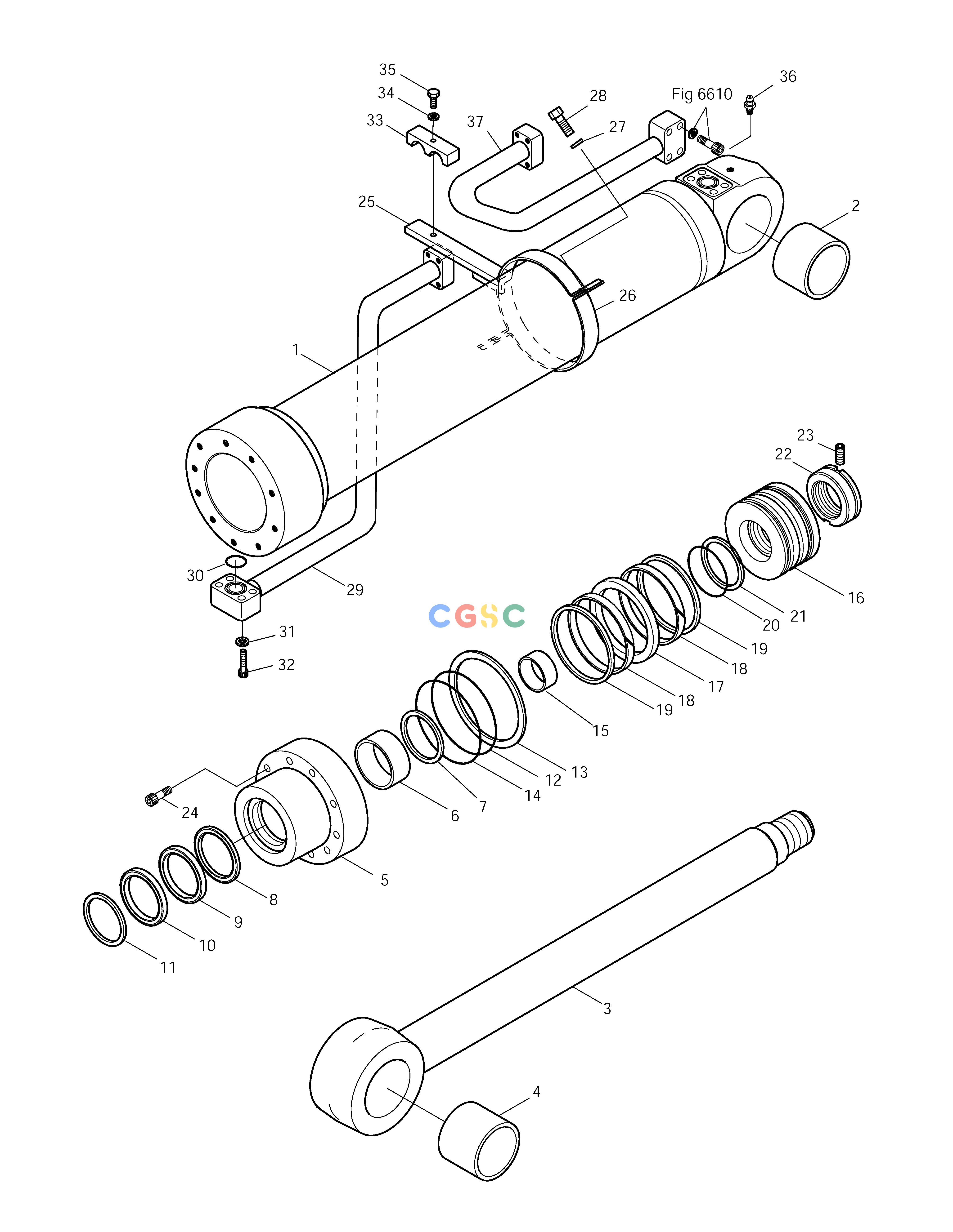 斗山零件查询BOOM CYLINDER(R.H)-LOCK VALVE SOLAR 210W-V Doosan parts catalog online
