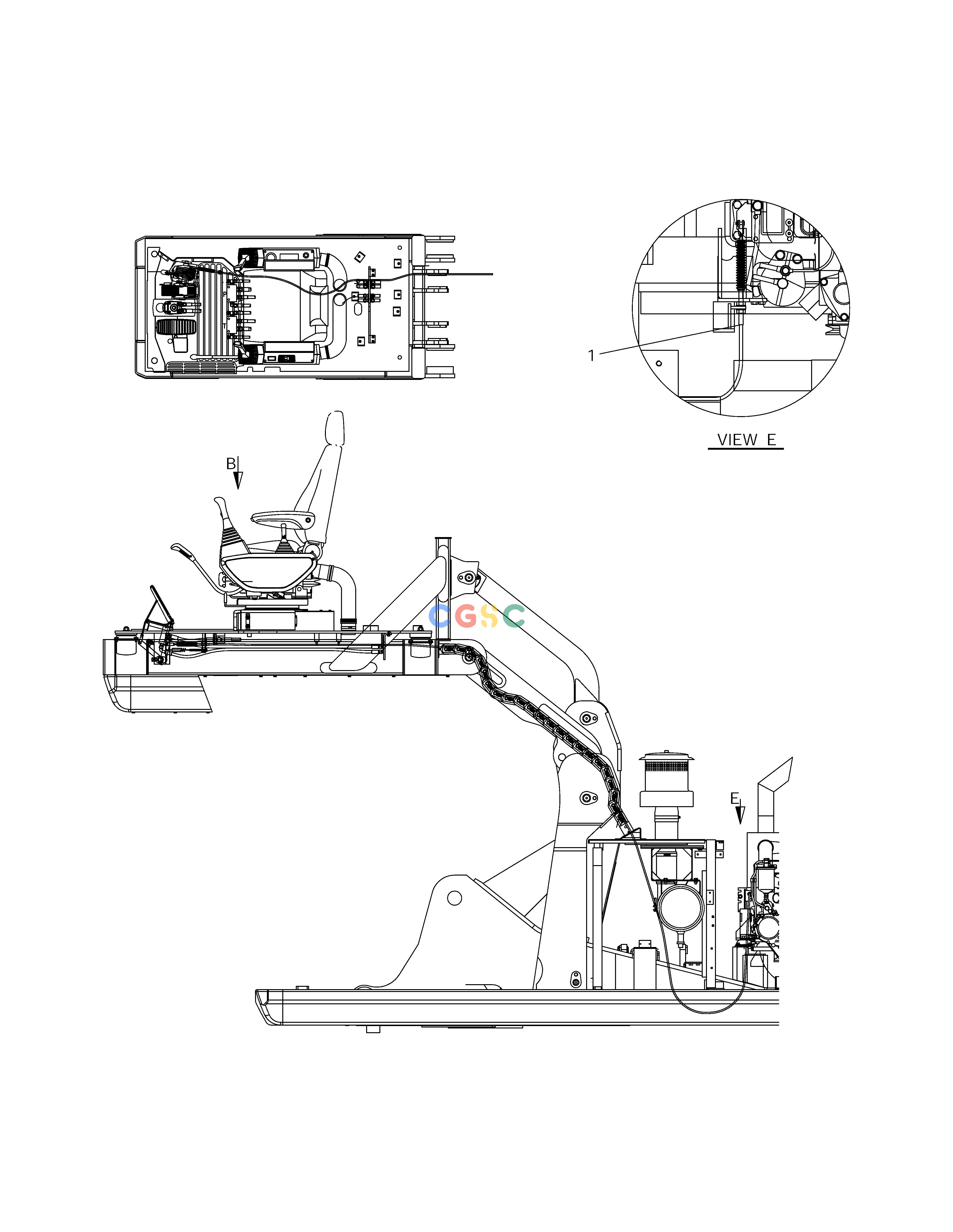 斗山零件查询ENGINE CONTROL-MATERIAL HANDLING SOLAR 210W-V Doosan parts catalog online