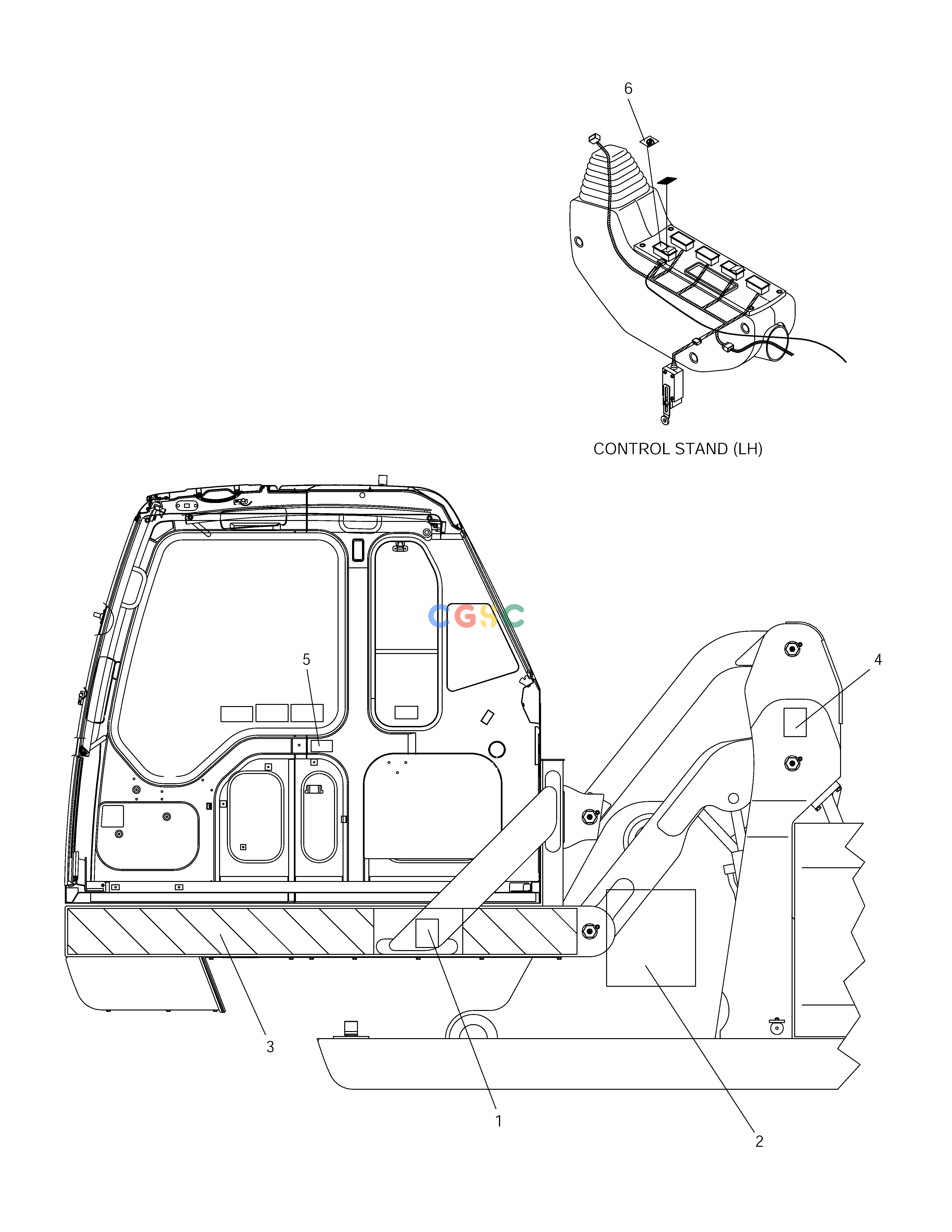 斗山零件查询NAME PLATE SECURITY-MATERIAL HANDLING SOLAR 210W-V Doosan parts catalog online