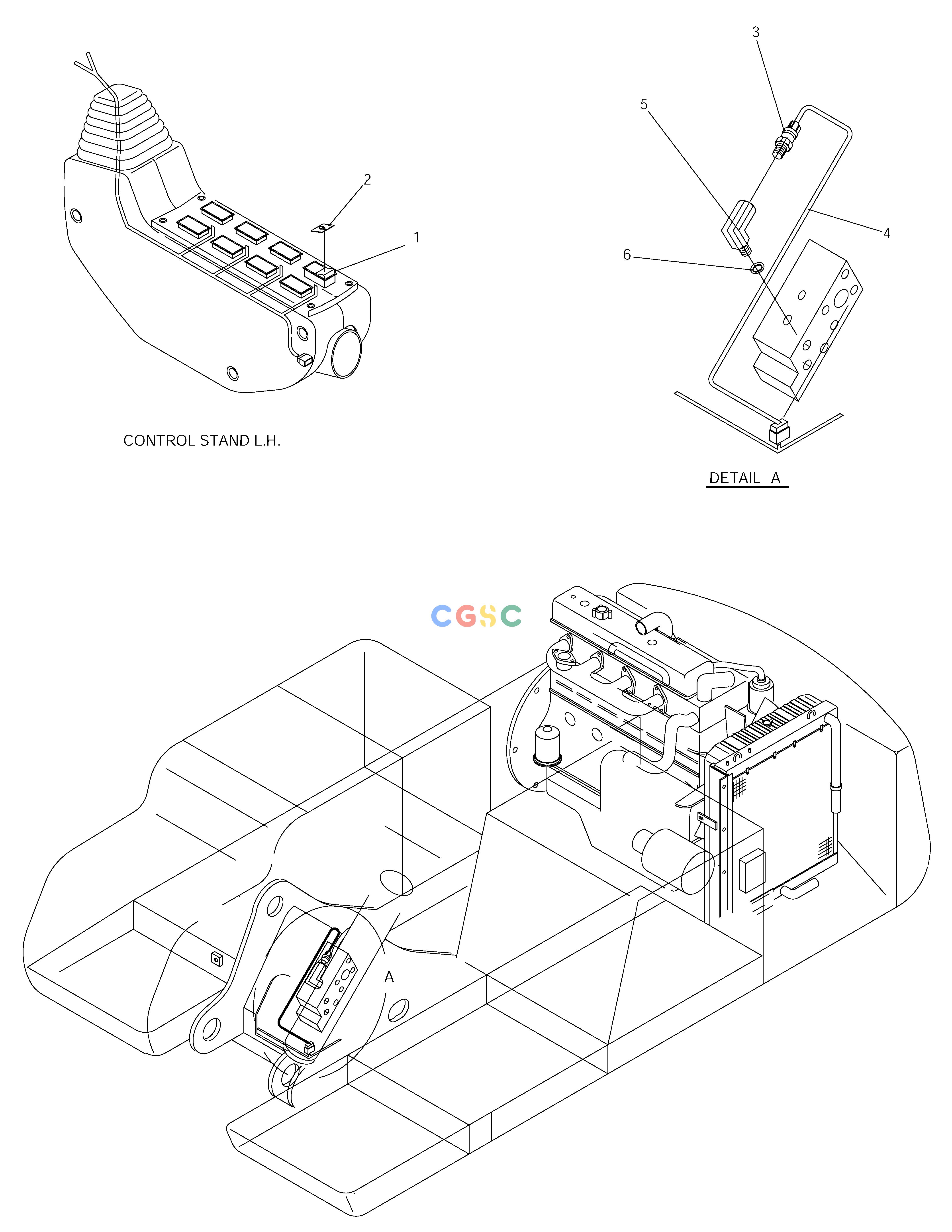 斗山零件查询OVER LOAD WARNING DEVICE-MATERIAL HANDLING SOLAR 210W-V Doosan parts catalog online