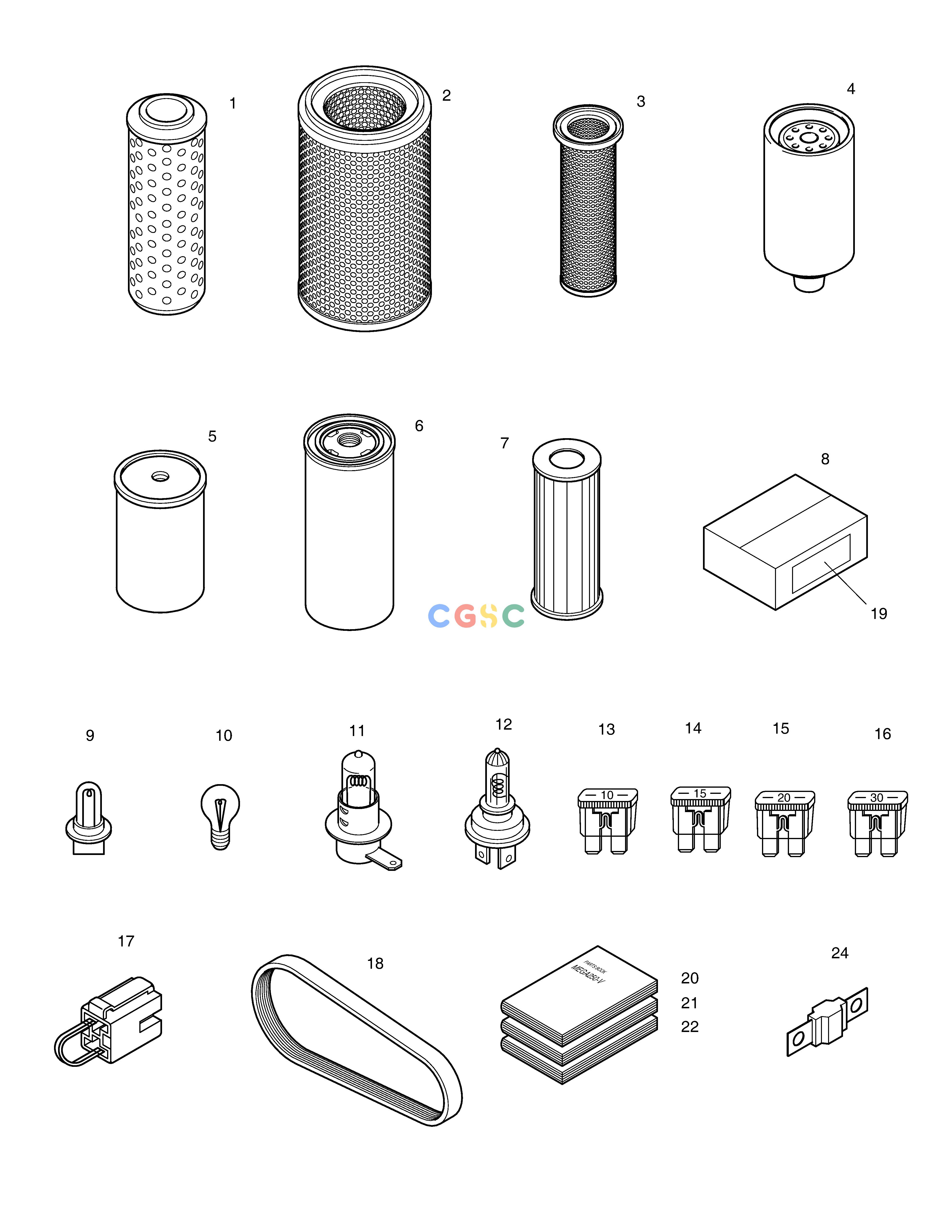 斗山零件查询SPARE PARTS MEGA 250-V (S/N 3001~) Doosan parts catalog online