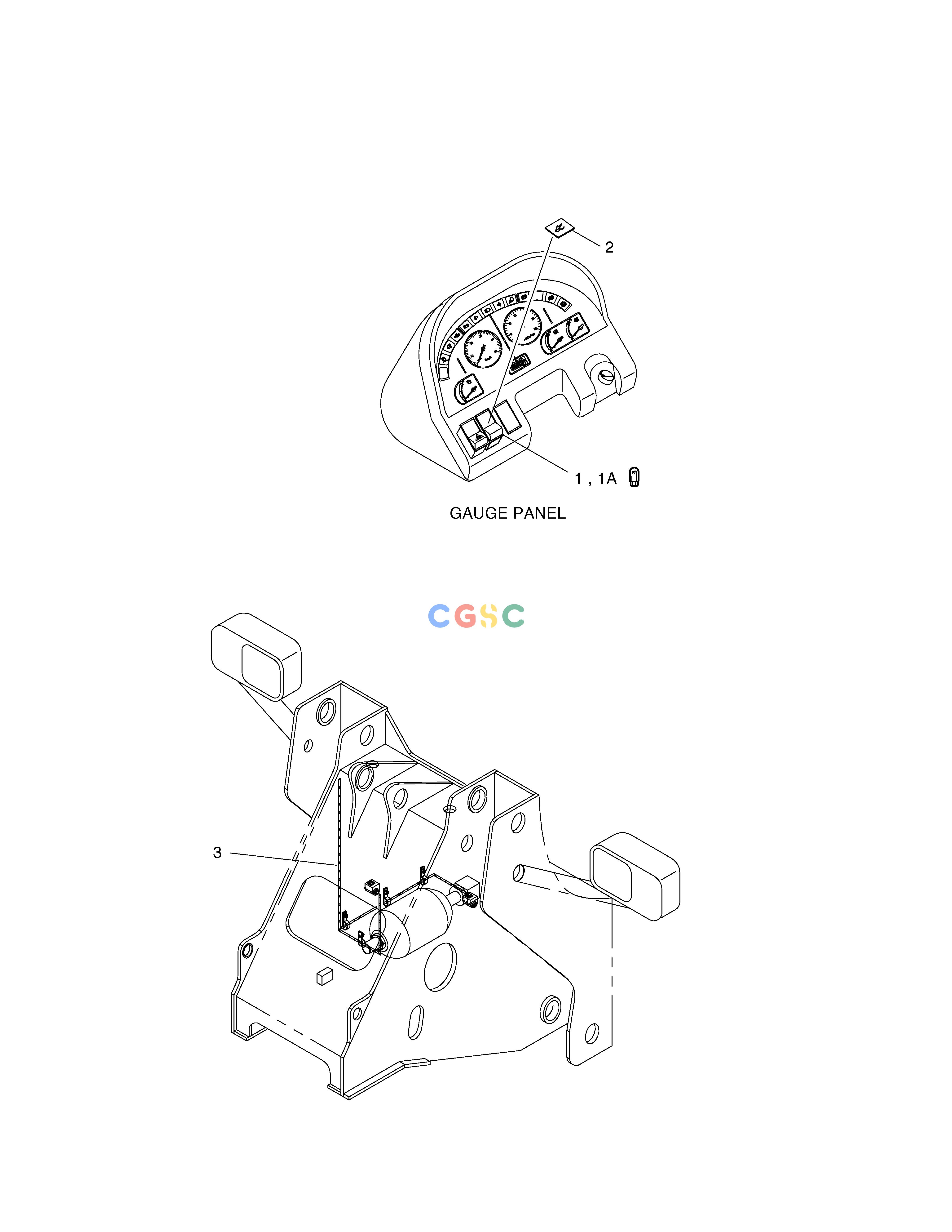 斗山零件查询LIS ASS'Y(ELECTRIC) MEGA 250-V (S/N 3001~) Doosan parts catalog online