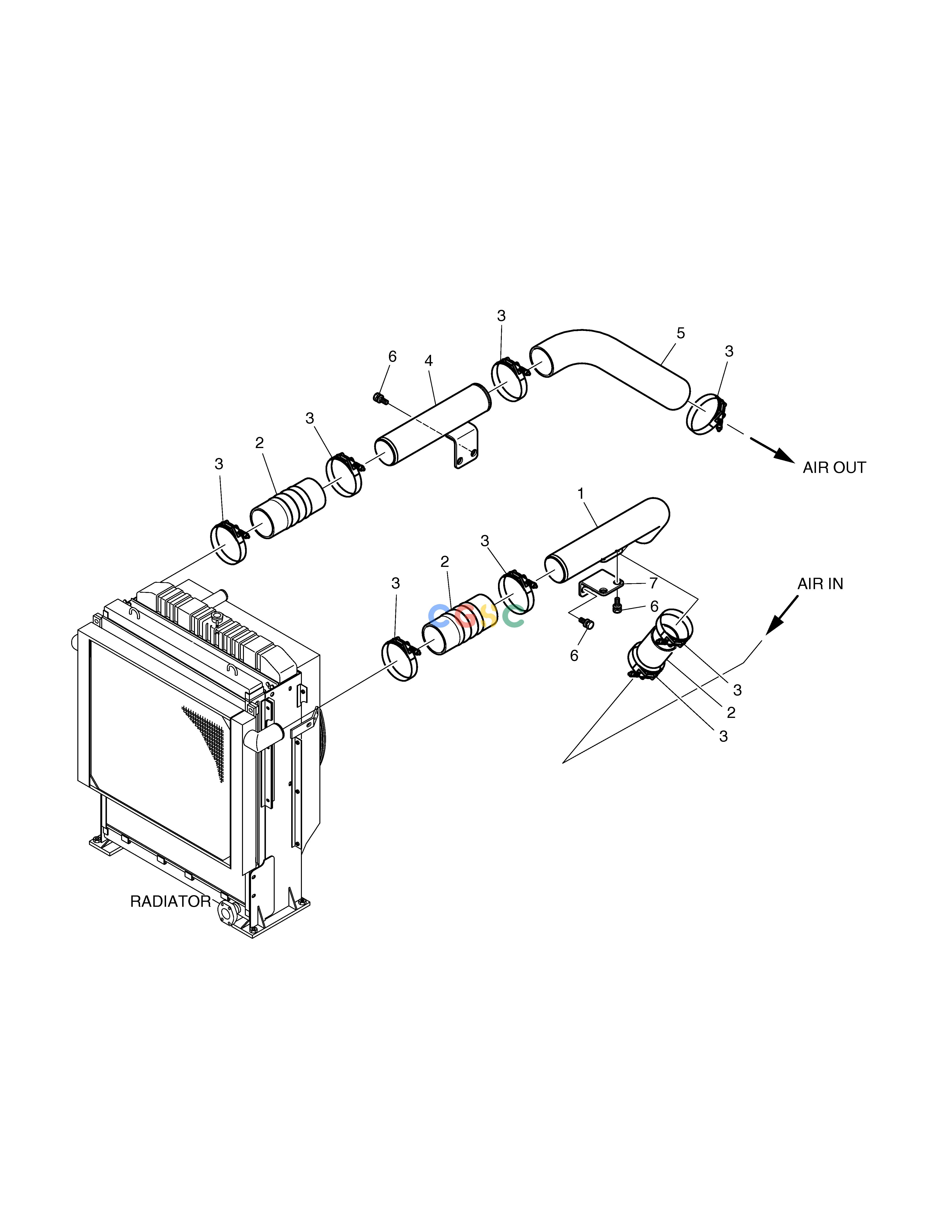 斗山零件查询CAC PIPING SOLAR 230LC-V Doosan parts catalog online