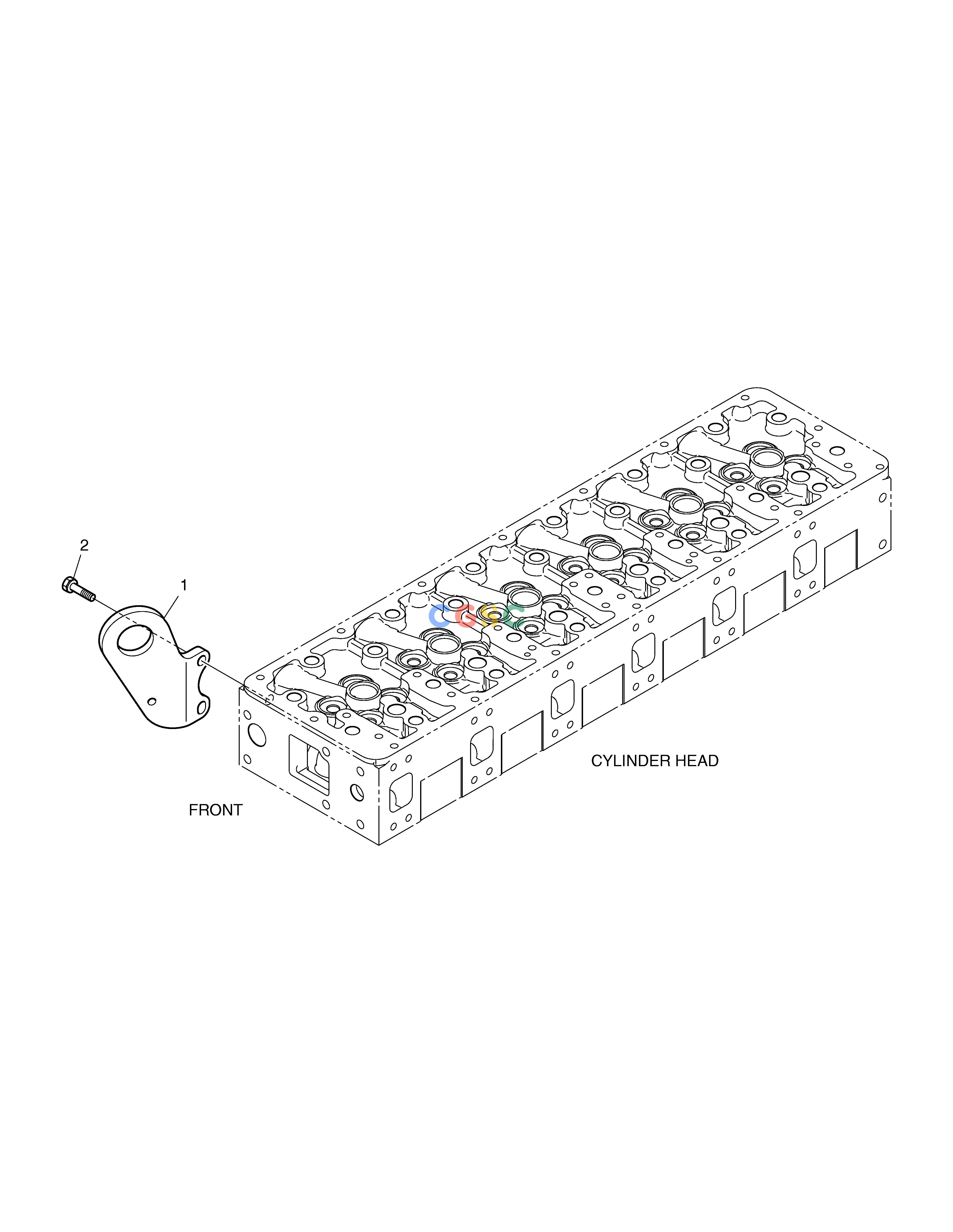 斗山零件查询LIFTING HOOK TXC225LC-2 Doosan parts catalog online