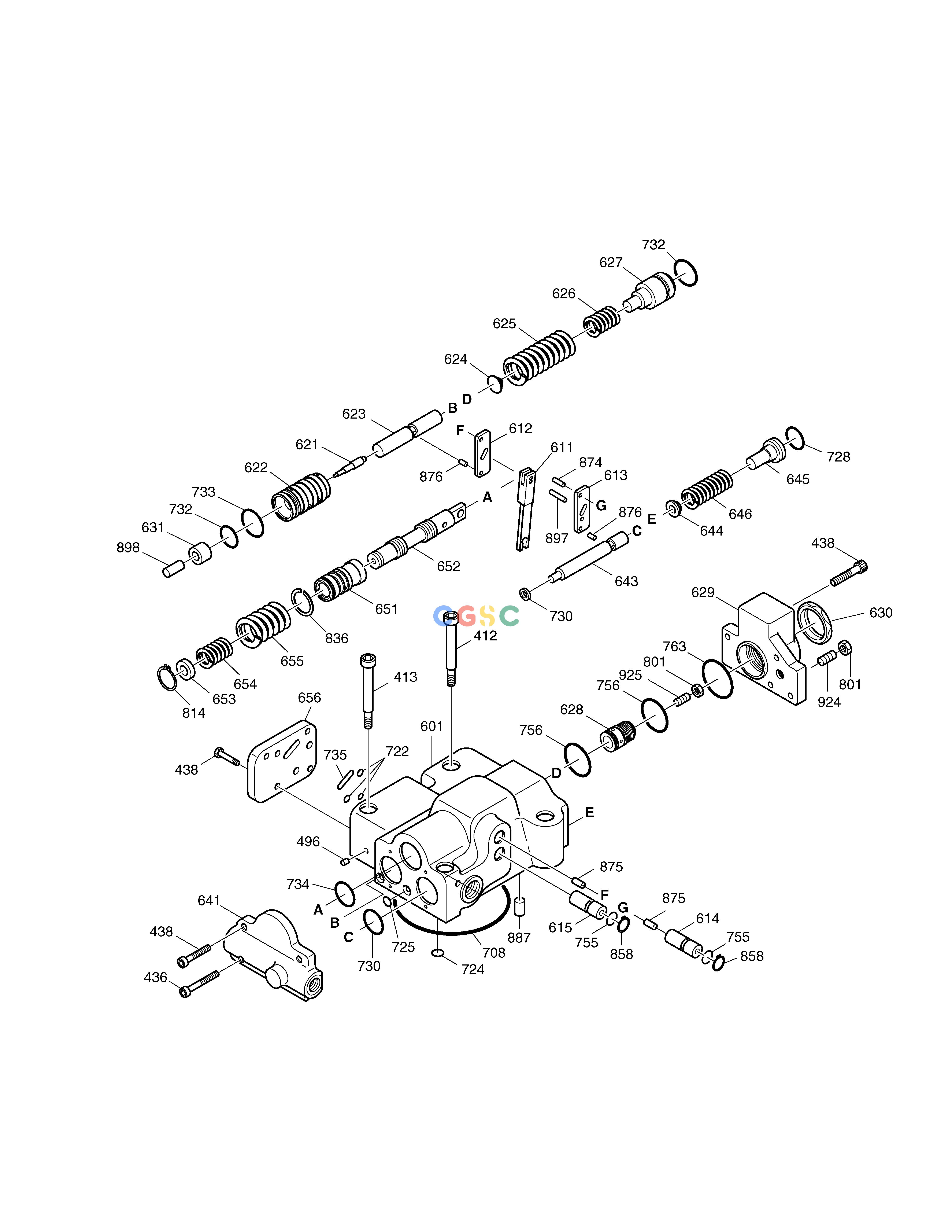 斗山零件查询REGULATOR TXC225LC-2 Doosan parts catalog online