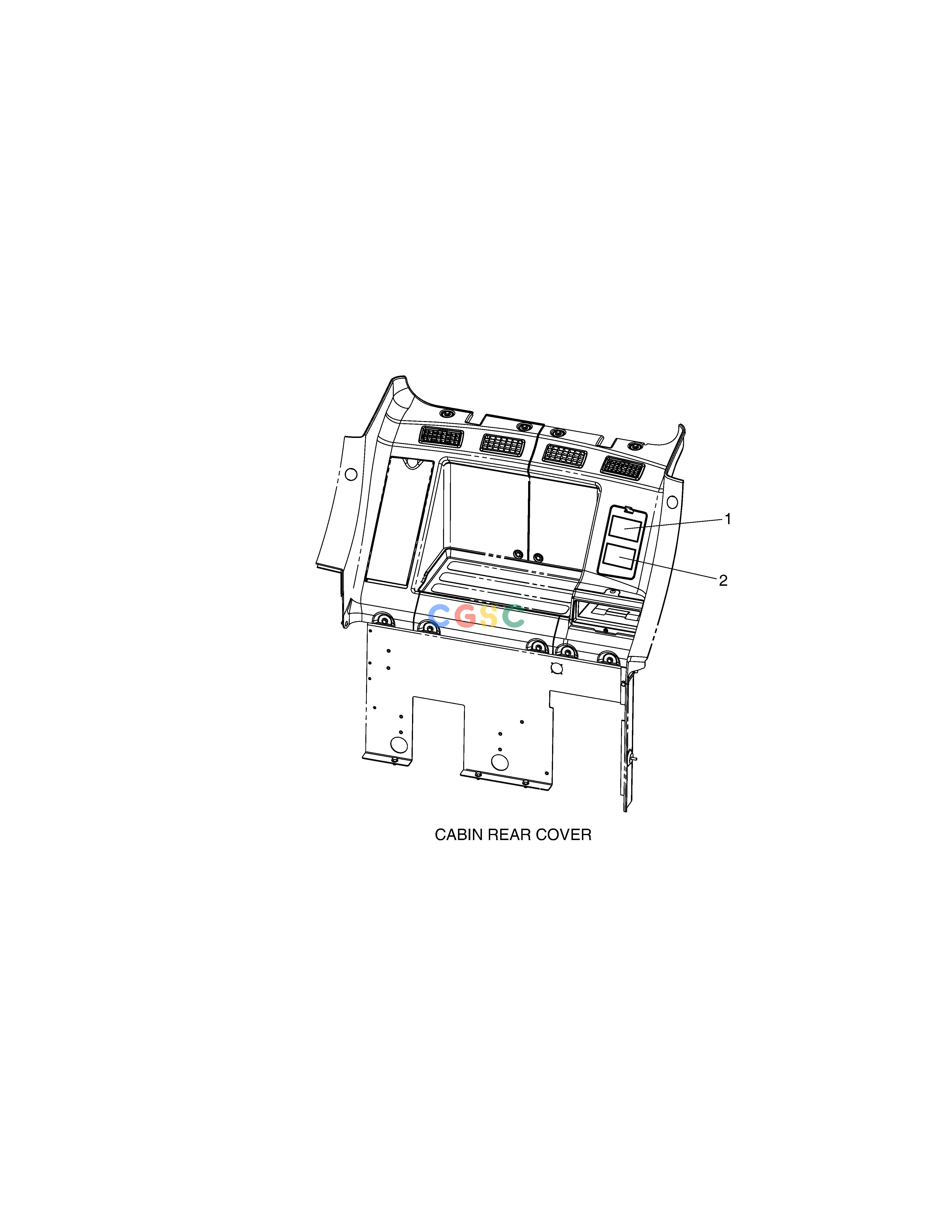 斗山零件查询DECAL - FUSE BOX(EXPORT) TXC225LC-2 Doosan parts catalog online